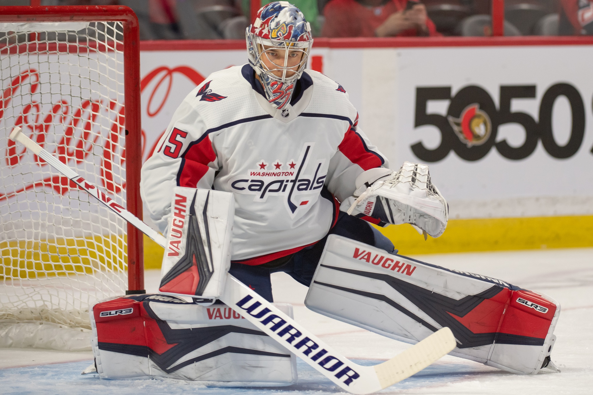 nhl picks Darcy Kuemper Washington Capitals predictions best bet odds