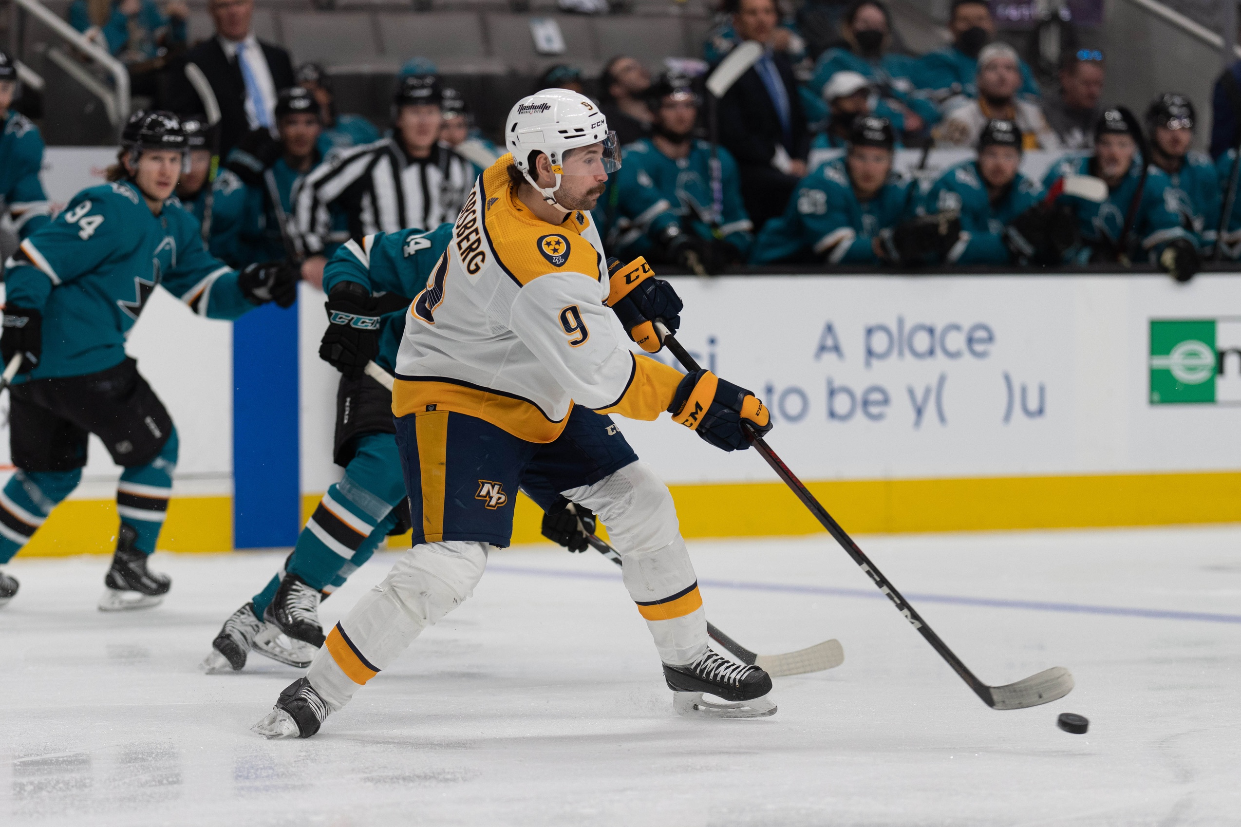 nhl picks Filip Forsberg Nashville Predators predictions best bet odds