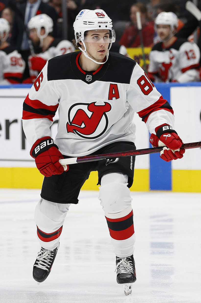 Jack Hughes New Jersey Devils NHL Picks