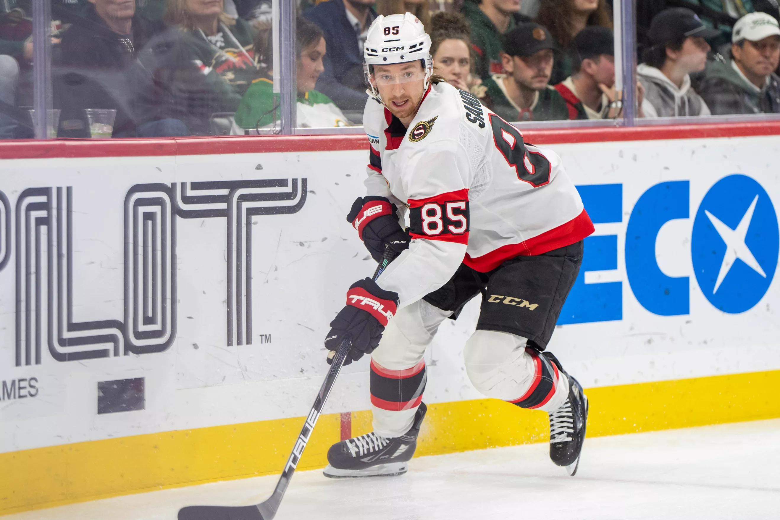 NHL Picks Jake Sanderson Ottawa Senators