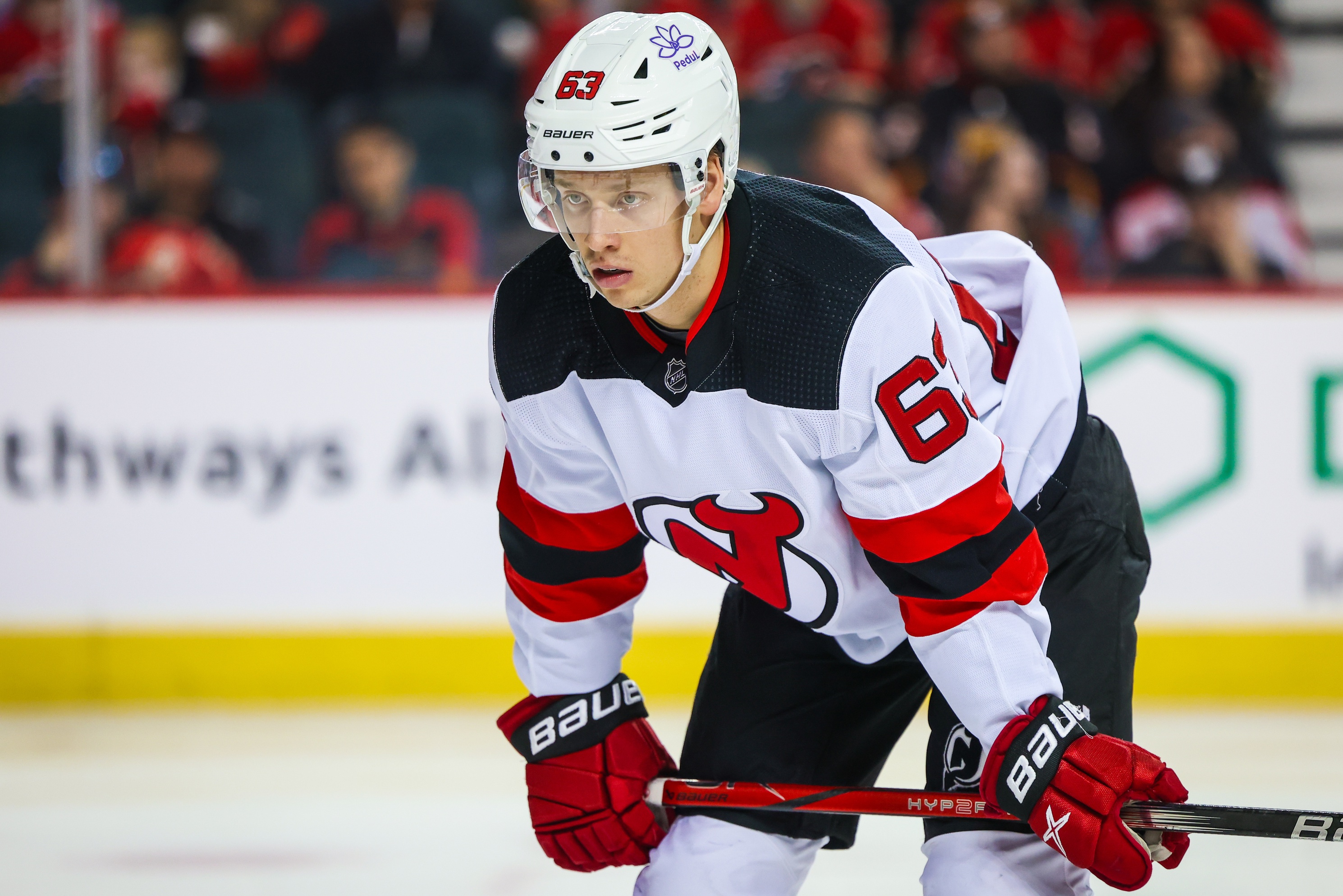 NHL Predictions for Jesper Bratt and the New Jersey Devils - Best Bets and Odds
