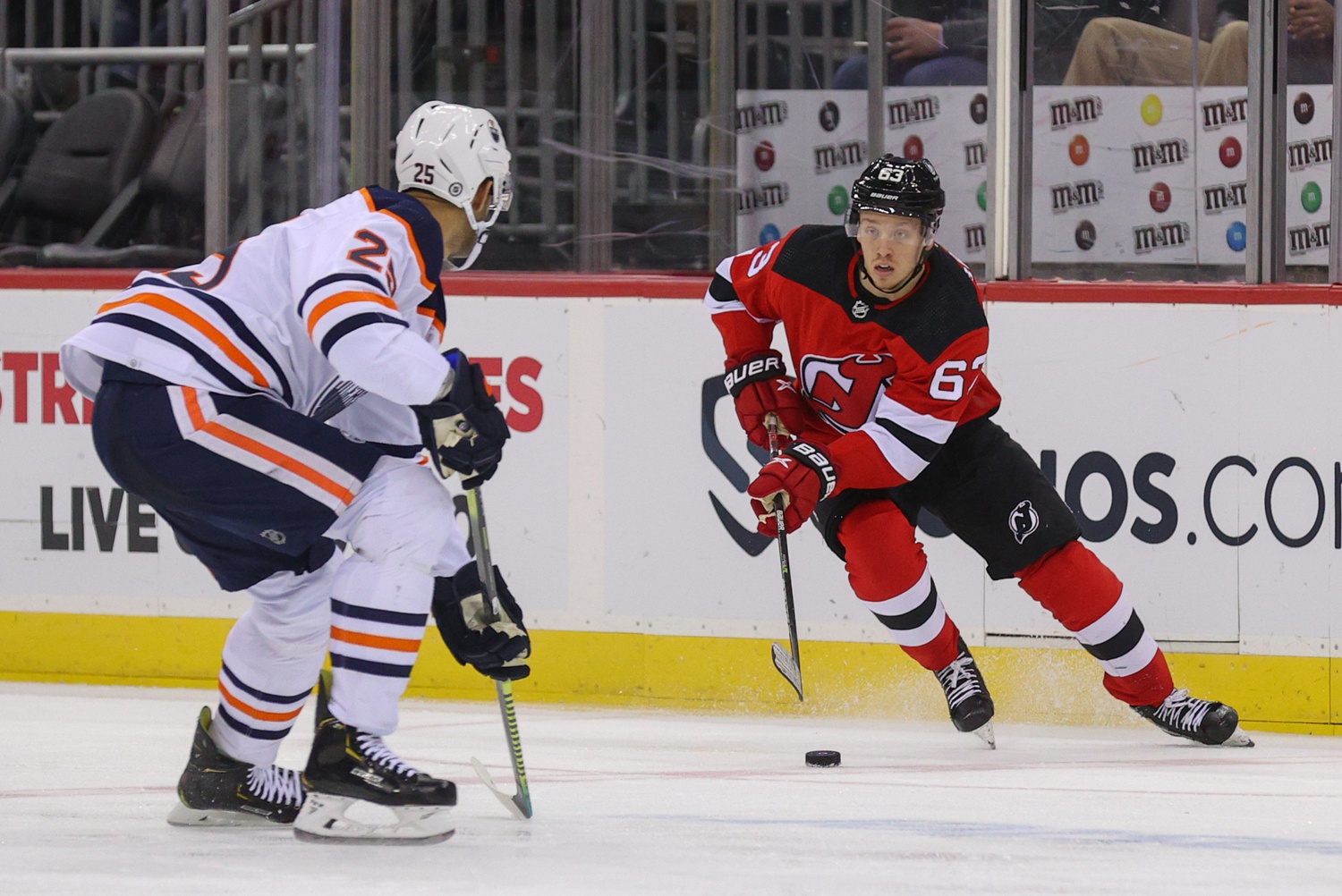 nhl picks Jesper Bratt New Jersey Devils predictions best bet odds