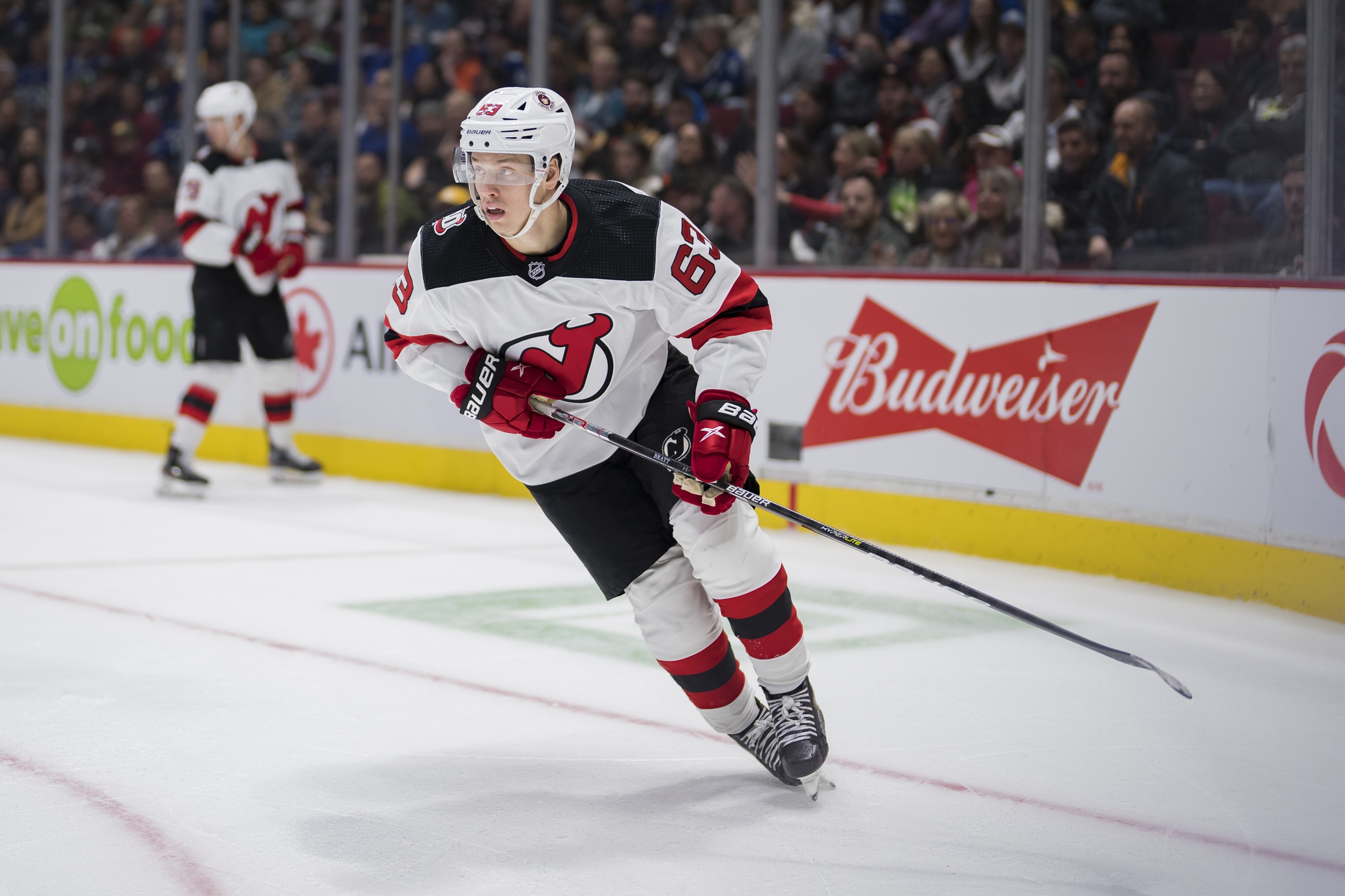 NHL Picks Jesper Bratt New Jersey Devils Predictions Best Bet Odds