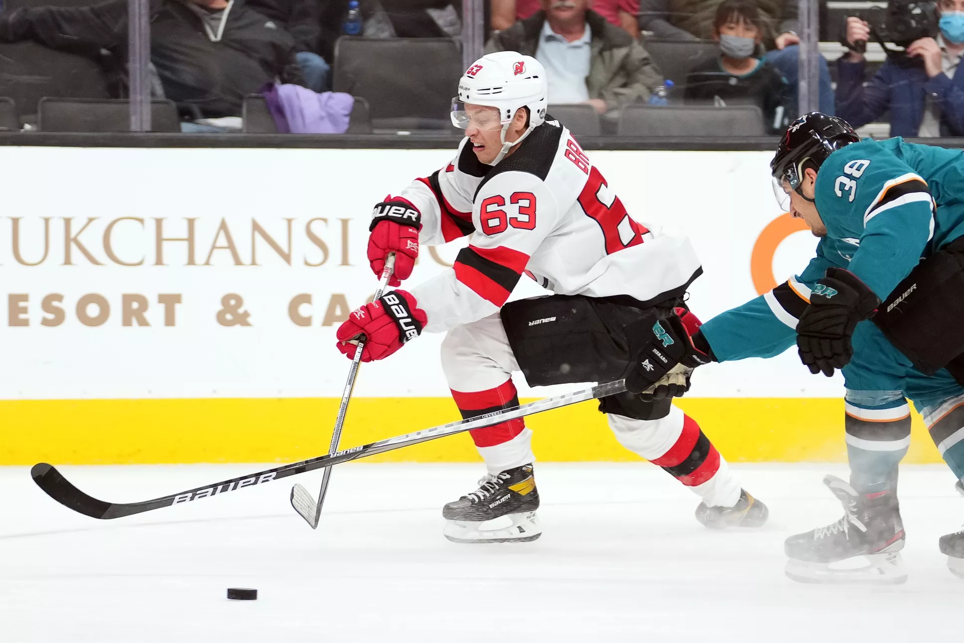 NHL Picks Jesper Bratt New Jersey Devils Predictions Best Bet Odds