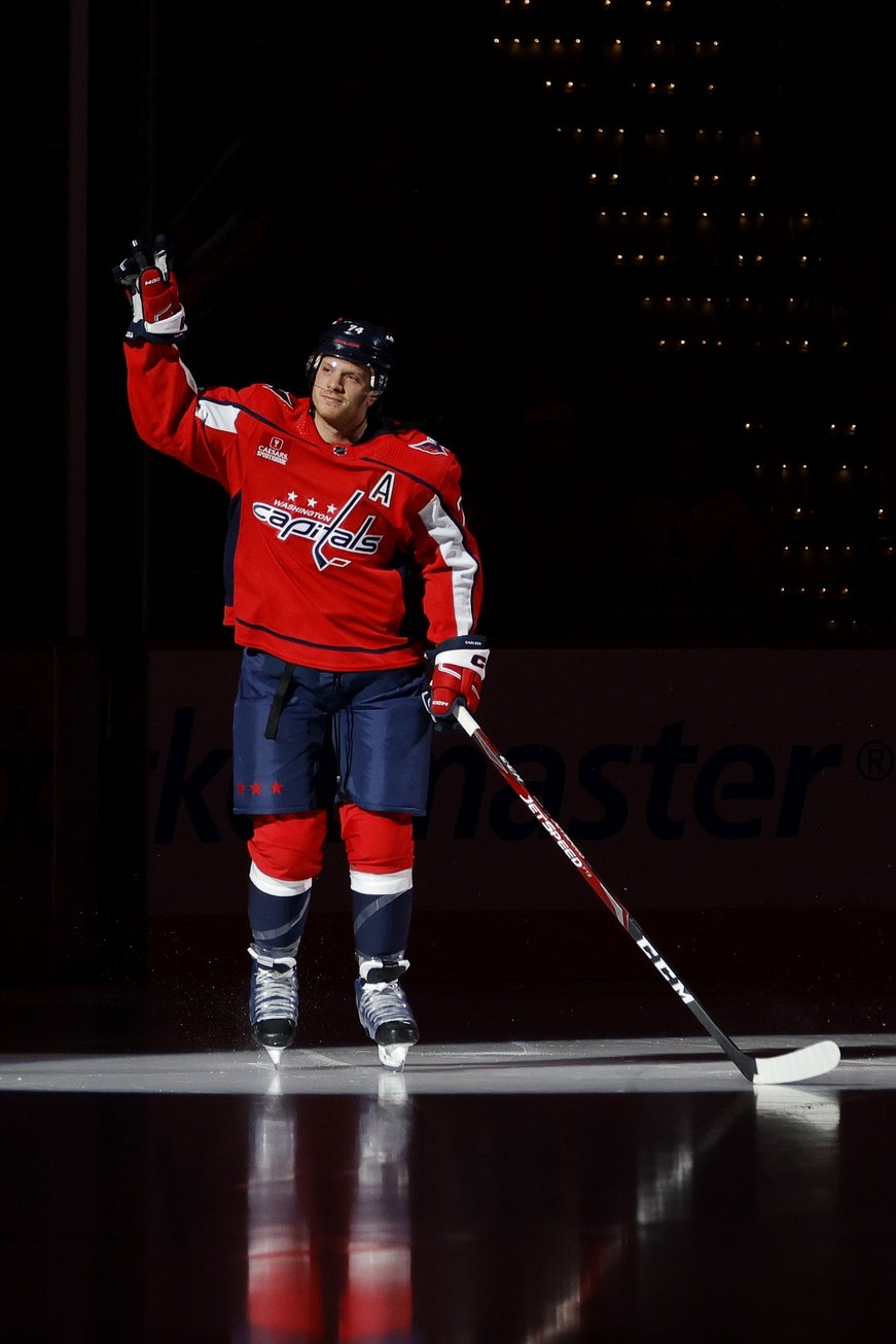 nhl picks John Carlson Washington Capitals predictions best bet odds