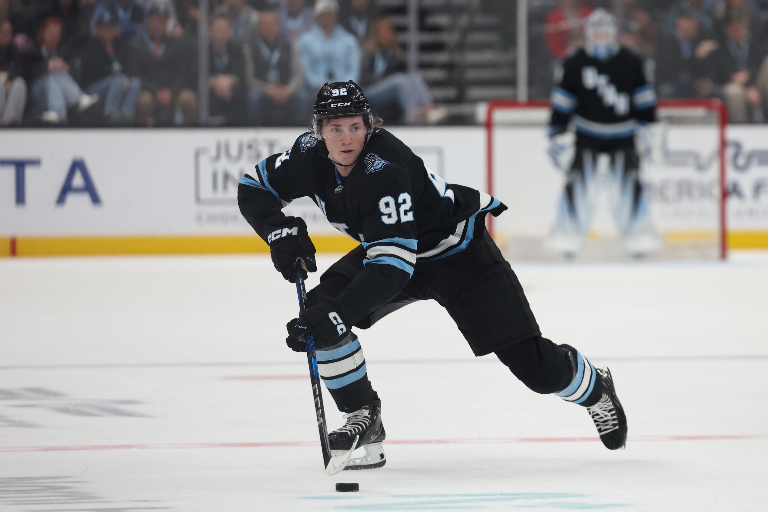 nhl picks Logan Cooley Utah Hockey Club nhl picks