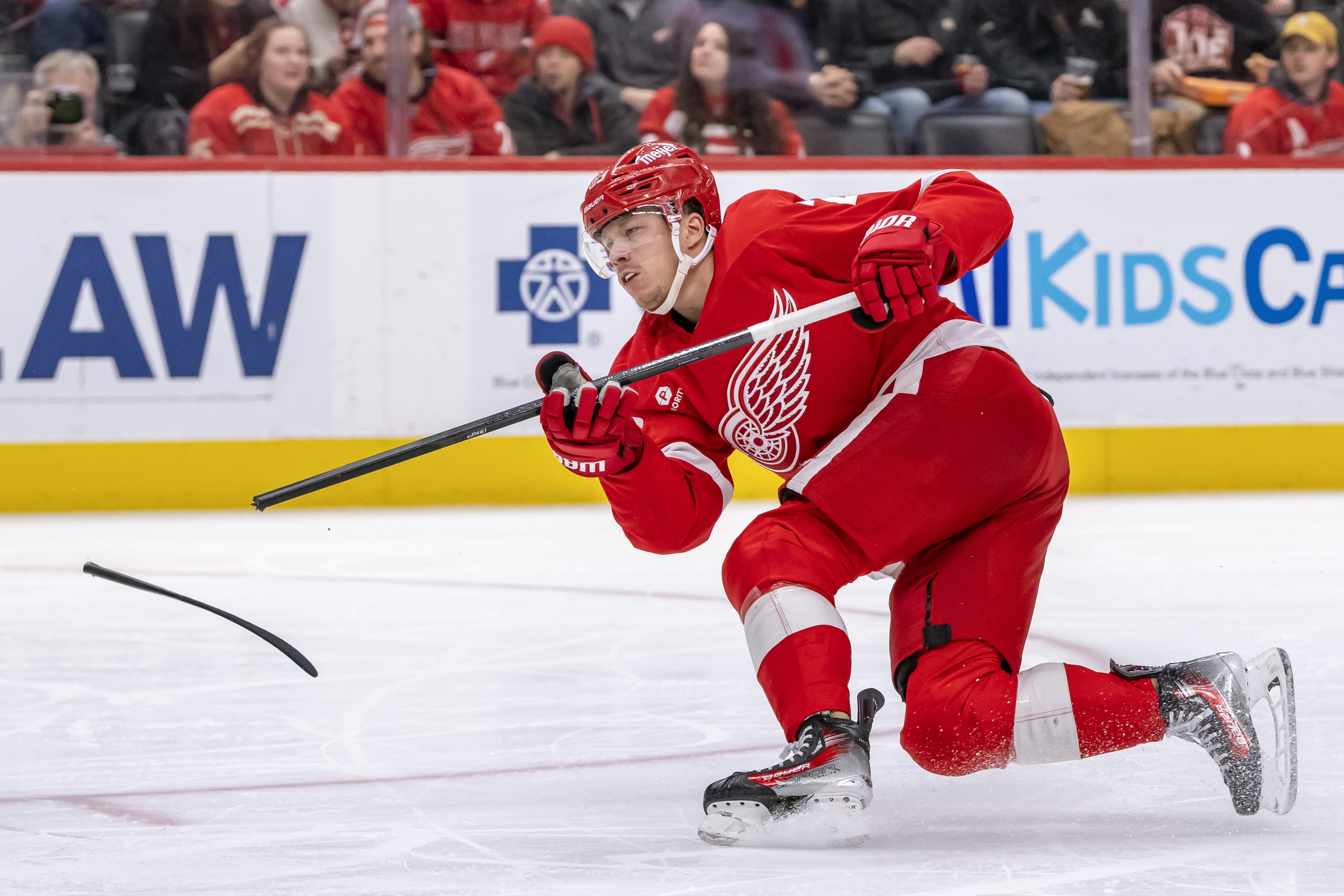 NHL Picks Lucas Raymond Detroit Red Wings