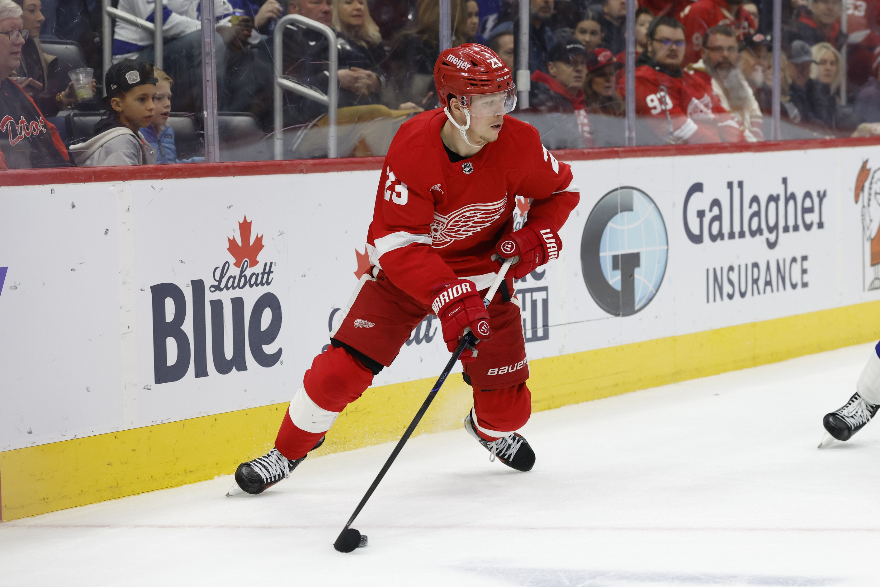 NHL picks Lucas Raymond Detroit Red Wings