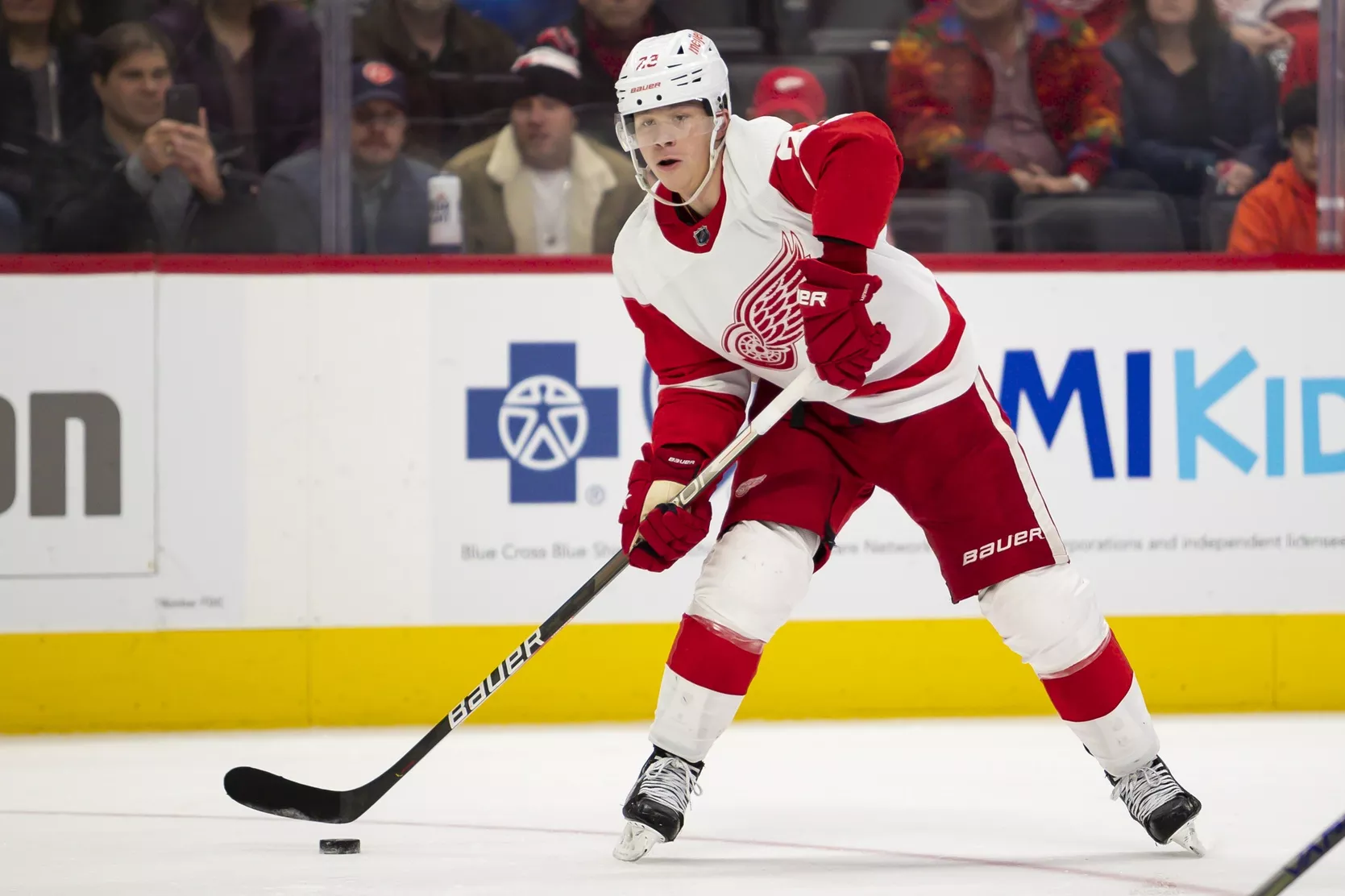 NHL Picks: Lucas Raymond, Detroit Red Wings Predictions, Best Bets & Odds