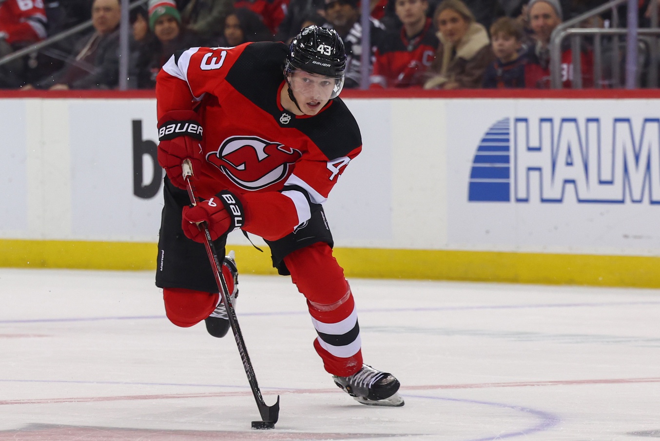 NHL predictions New Jersey Devils Luke Hughes best bets and odds