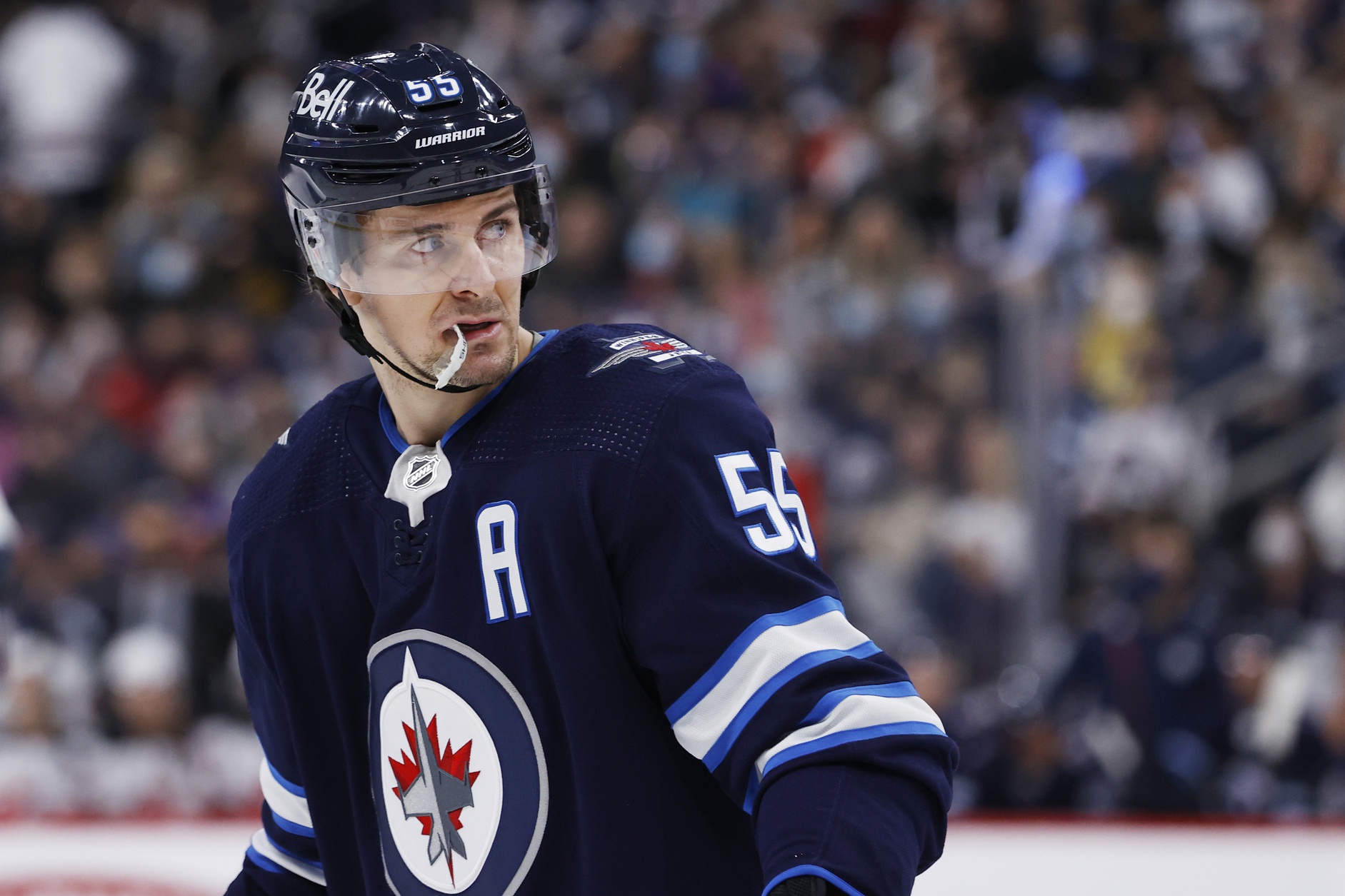 NHL Picks for Mark Scheifele Winnipeg Jets Predictions Best Bets Odds