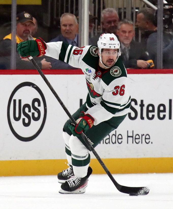 NHL Picks: Mats Zuccarello - Minnesota Wild