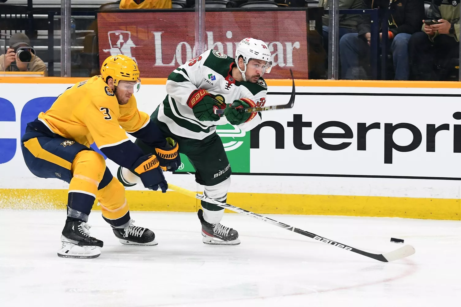 NHL picks featuring Mats Zuccarello Minnesota Wild predictions best bets odds