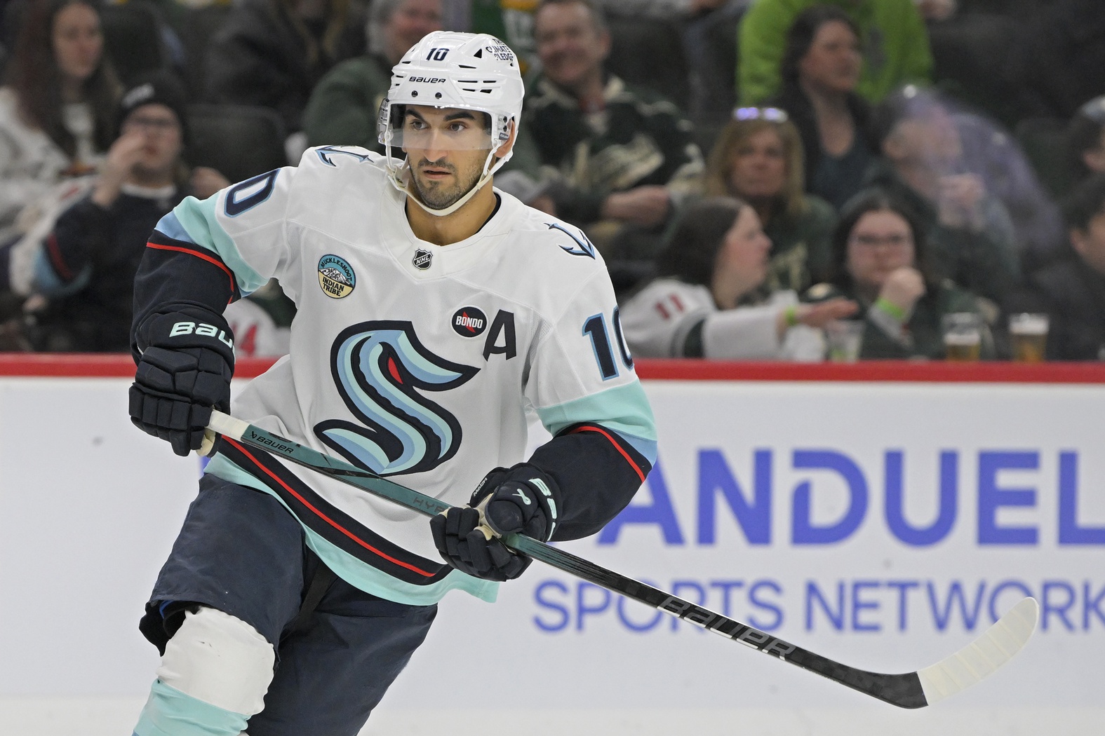 NHL Picks Matty Beniers Seattle Kraken