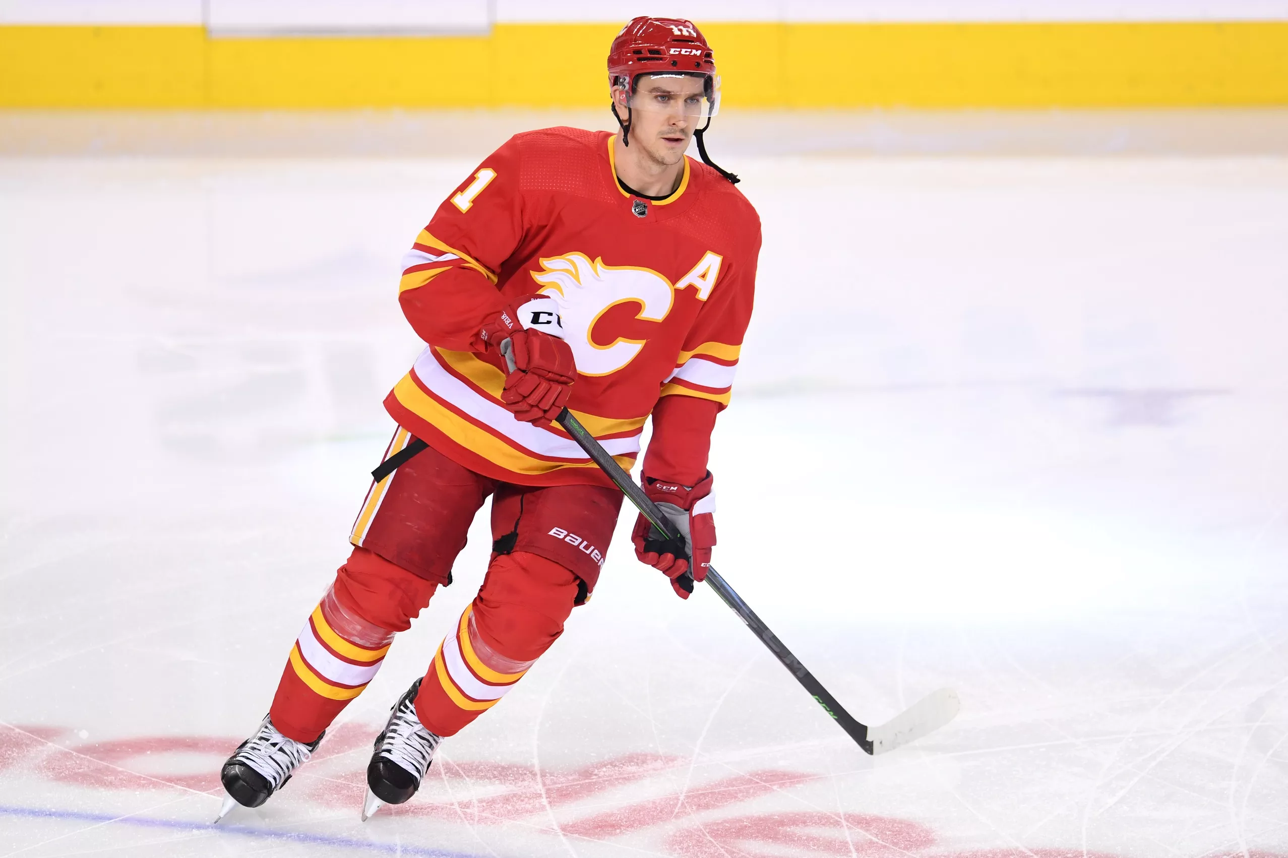 NHL Picks: Mikael Backlund Calgary Flames Predictions Best Bets Odds