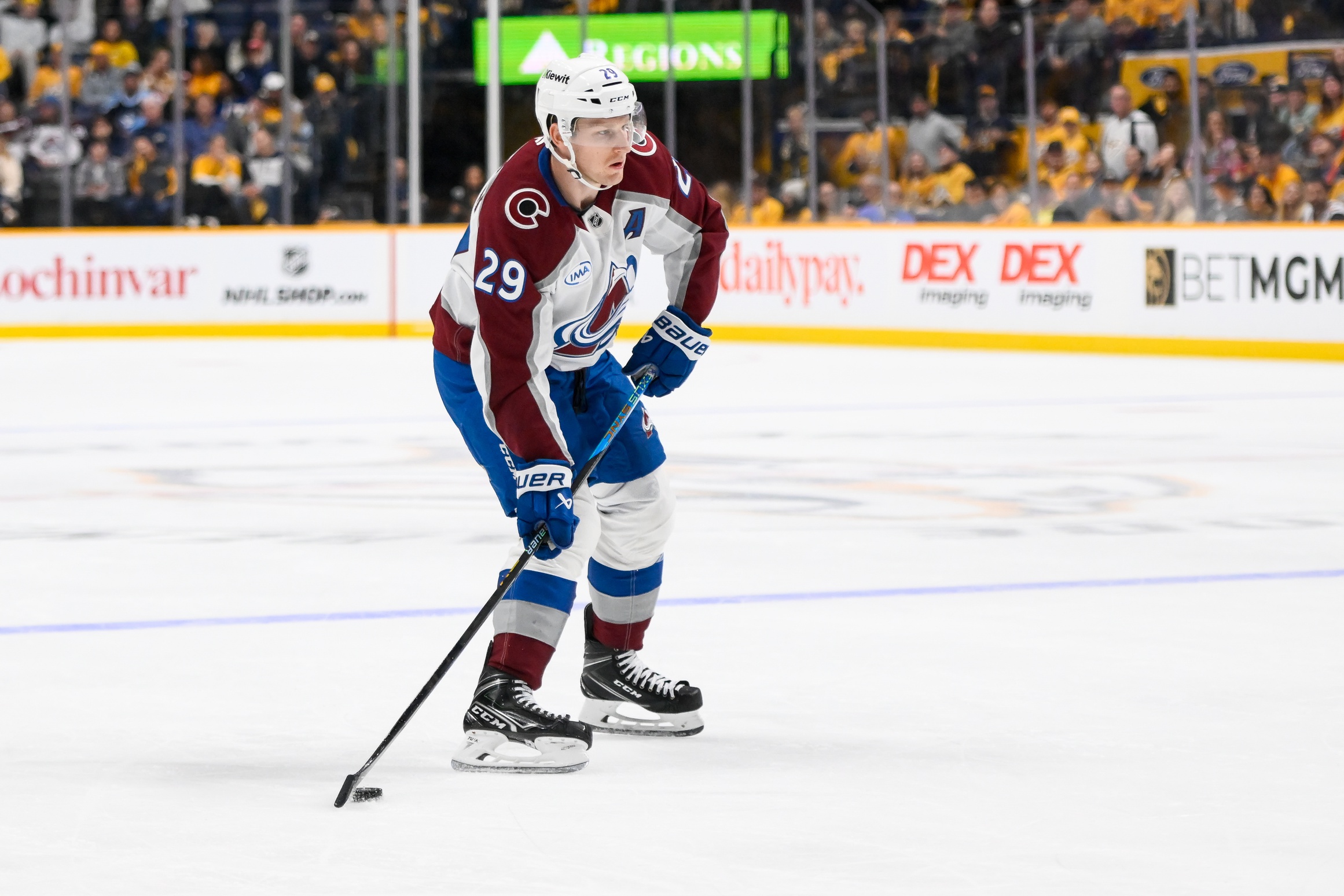 NHL Picks Nathan MacKinnon Colorado Avalanche