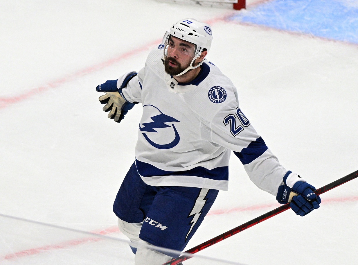 nhl picks Nick Paul Tampa Bay Lightning predictions best bet odds