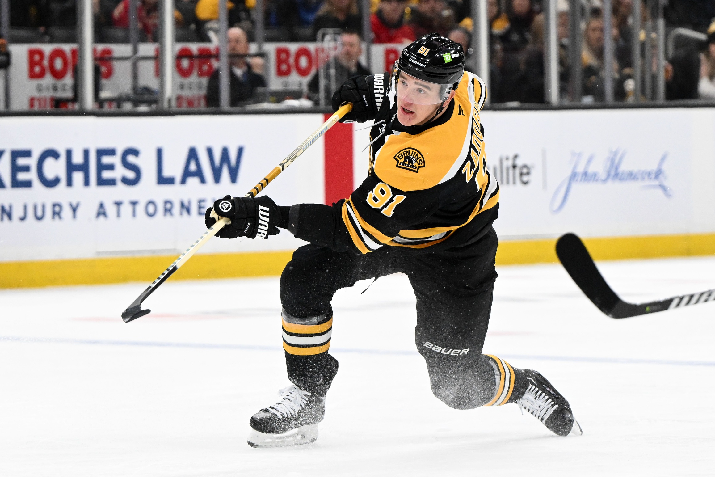 NHL Picks Nikita Zadorov Boston Bruins