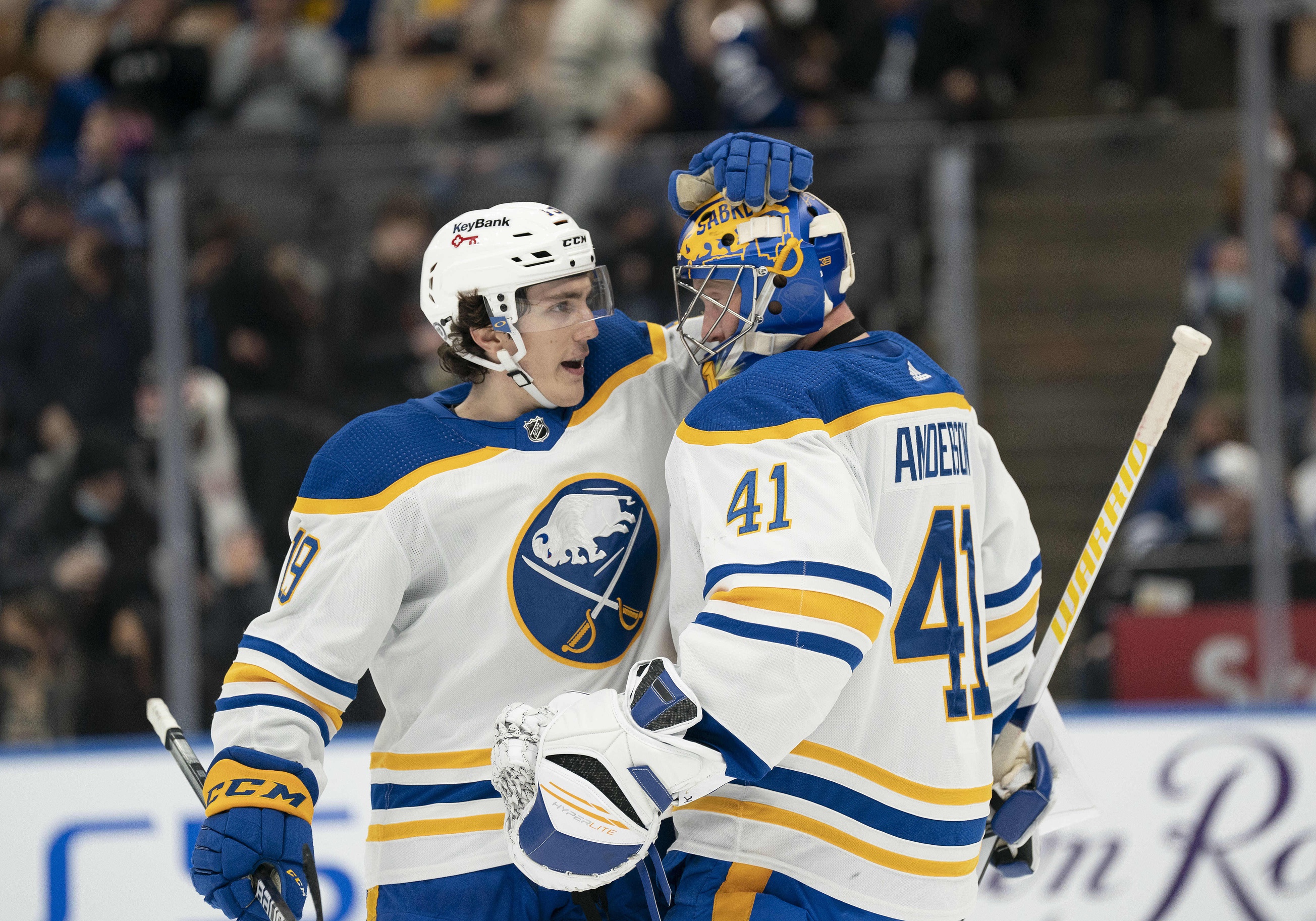 NHL Predictions: Peyton Krebs, Buffalo Sabres Best Bet Odds