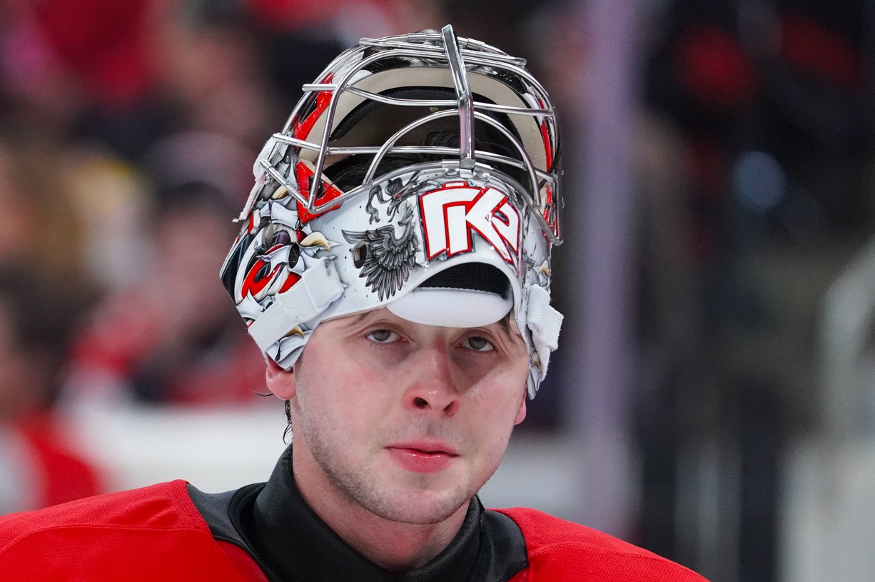 nhl picks Pyotr Kochetkov Carolina Hurricanes nhl picks