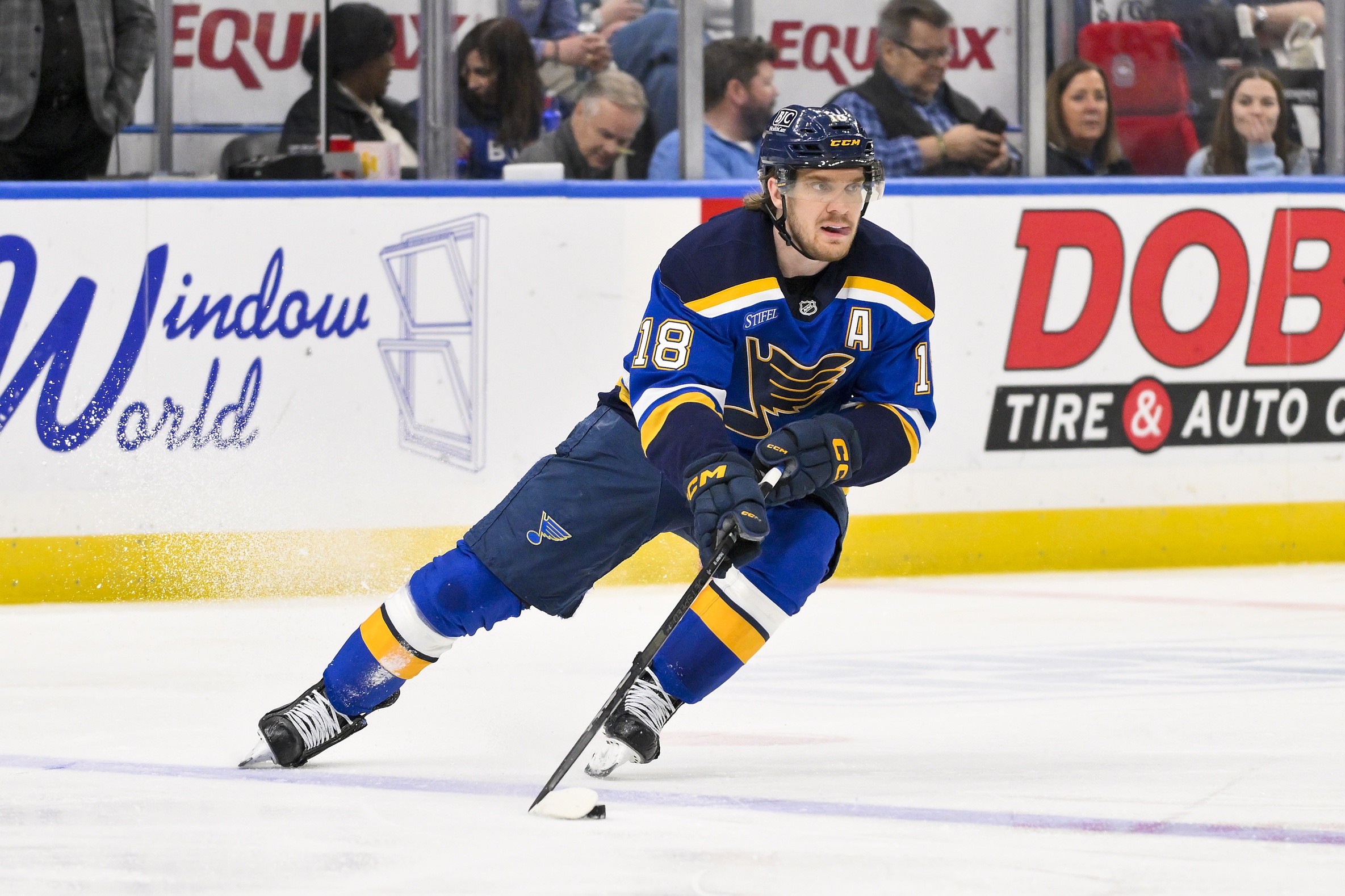 NHL Picks Robert Thomas St. Louis Blues