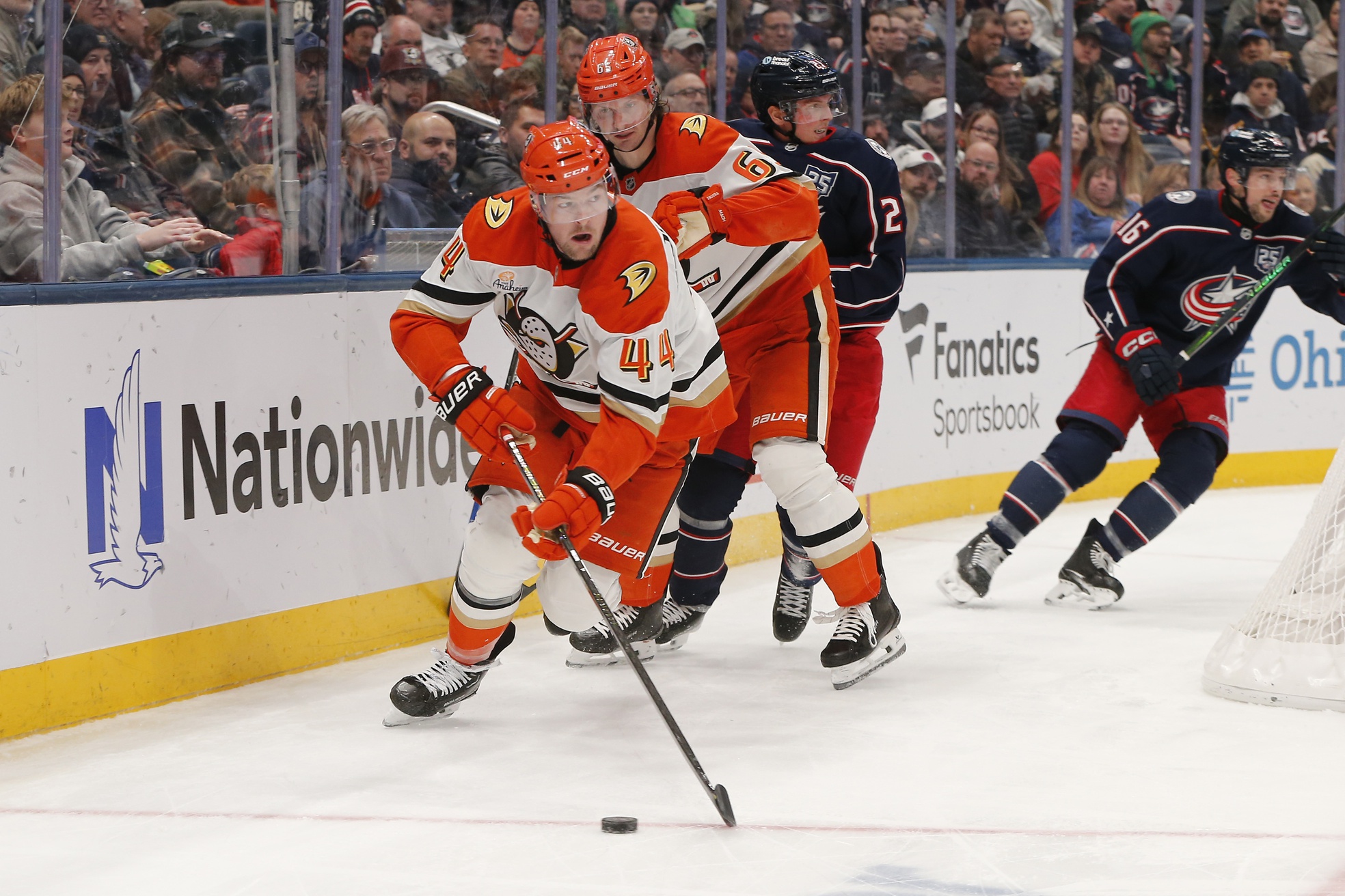 NHL Predictions for Anaheim Ducks and Ross Johnston