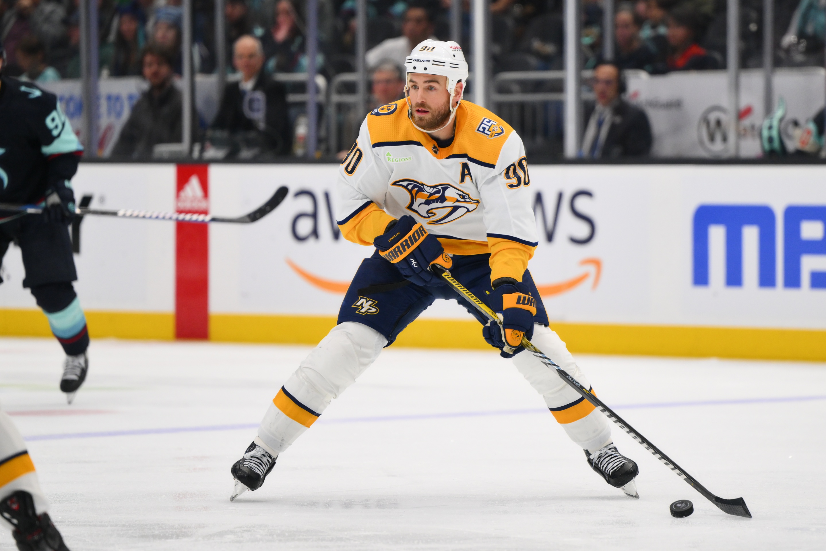 NHL Picks Ryan O'Reilly Nashville Predators Betting Predictions Odds