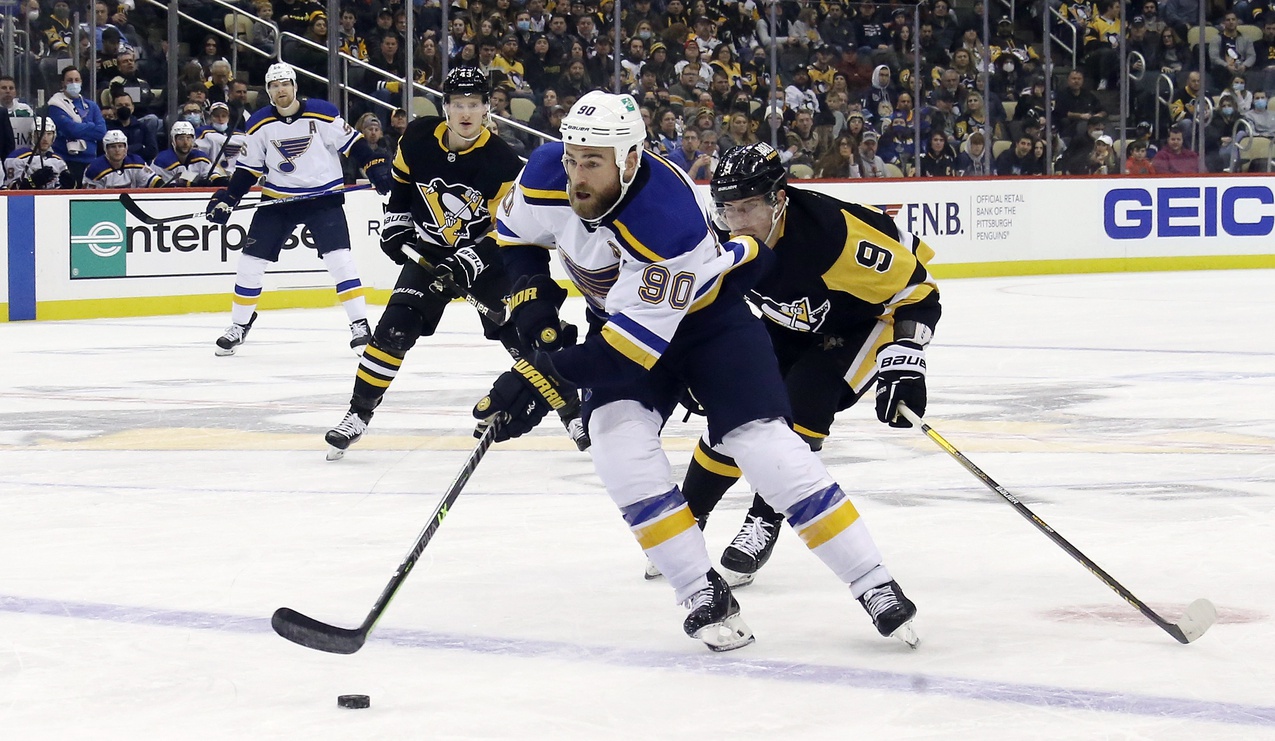 nhl picks Ryan O'Reilly St. Louis Blues predictions best bet odds