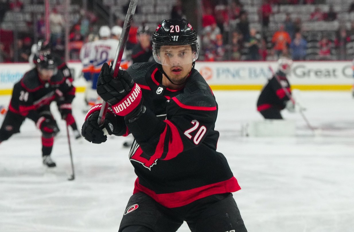 NHL Picks: Sebastian Aho, Carolina Hurricanes