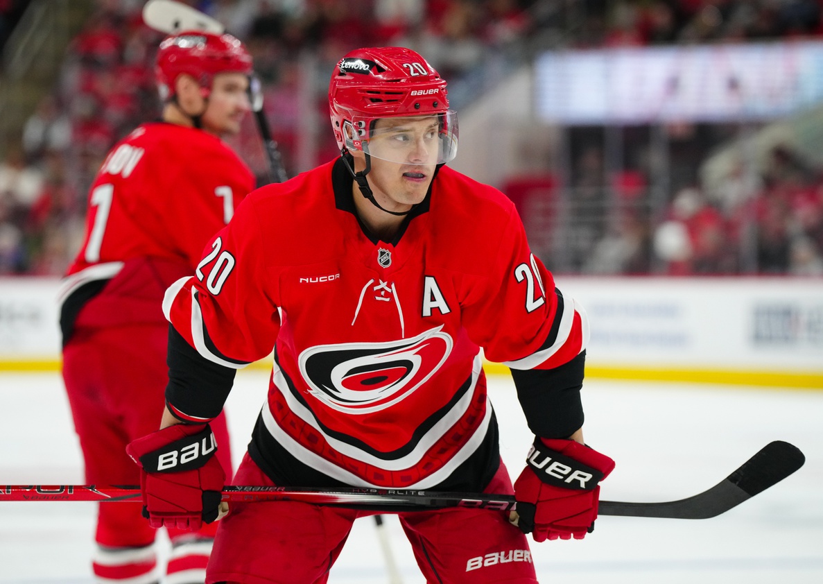 NHL Picks Sebastian Aho Carolina Hurricanes NHL Picks