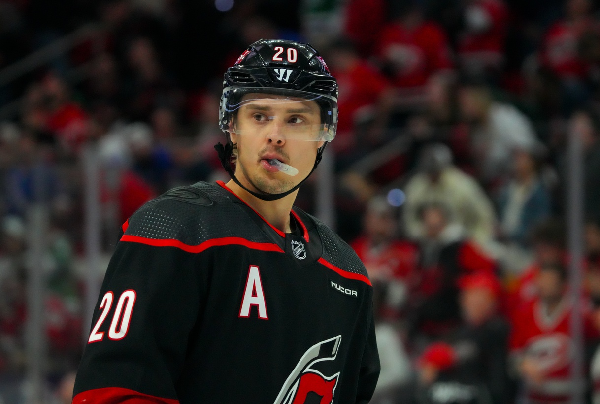 NHL Picks: Sebastian Aho Carolina Hurricanes Predictions Best Bets Odds