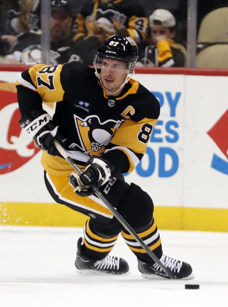 NHL Picks Sidney Crosby Pittsburgh Penguins Predictions Best Bet Odds