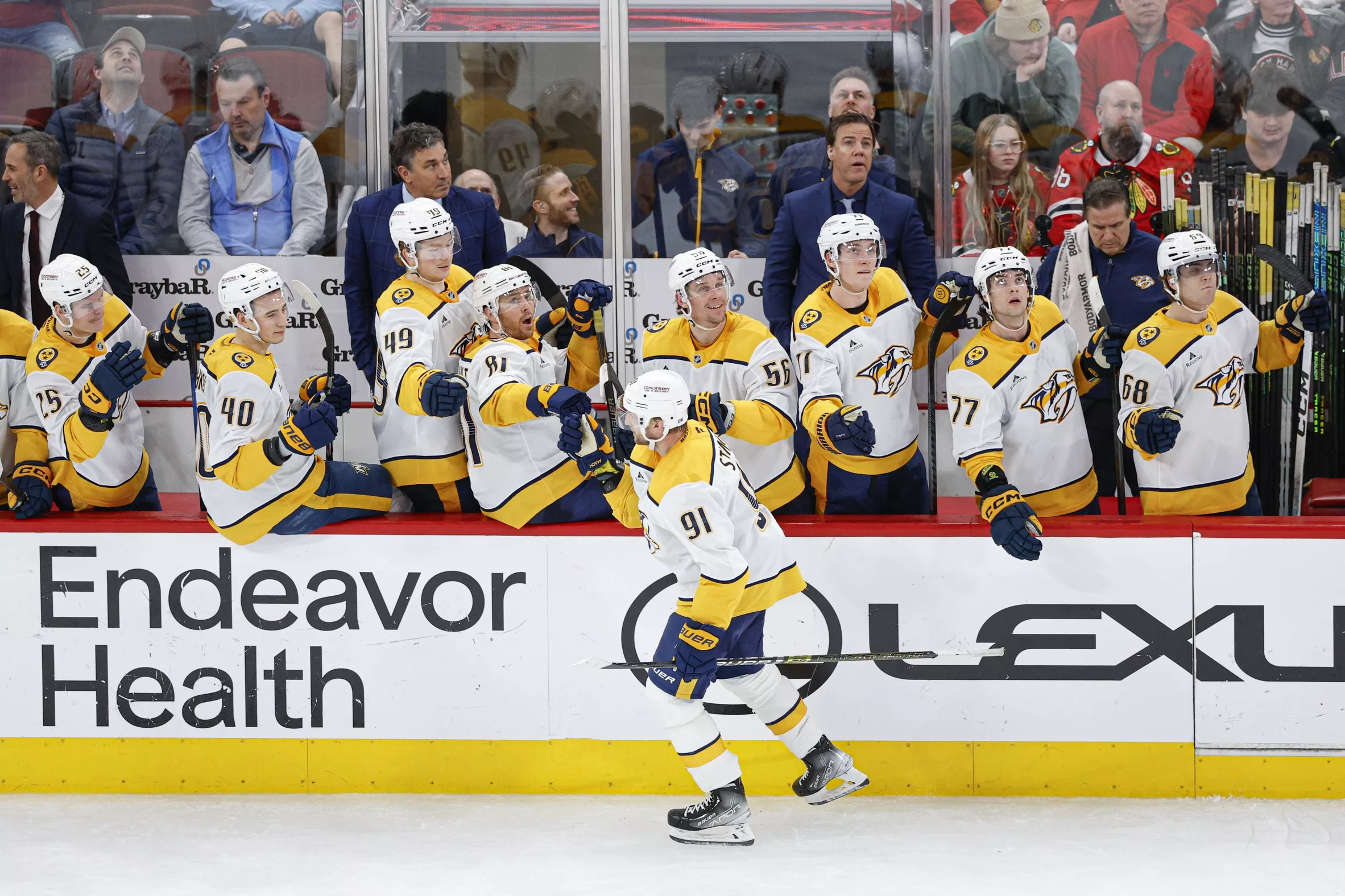NHL Predictions and Odds for Nashville Predators