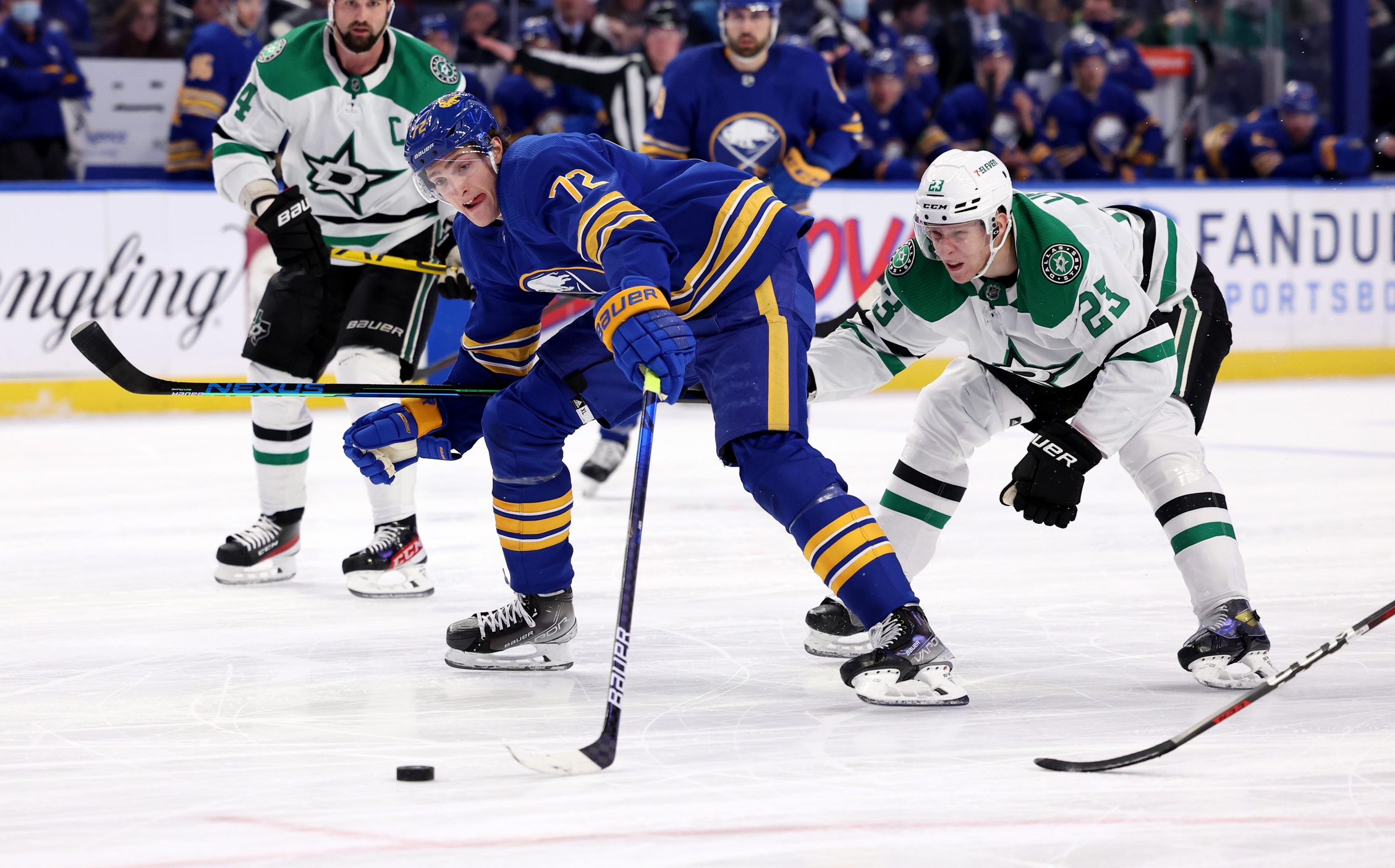 NHL Picks: Tage Thompson Buffalo Sabres Predictions Best Bet Odds