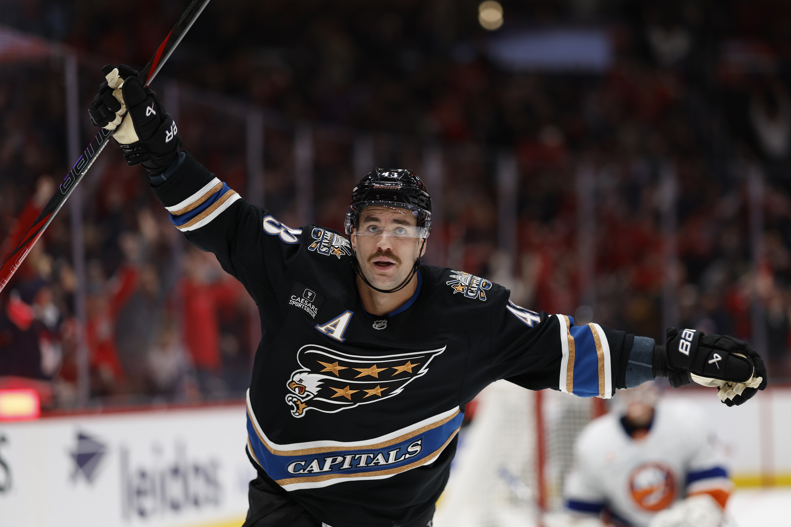 NHL picks featuring Tom Wilson from the Washington Capitals