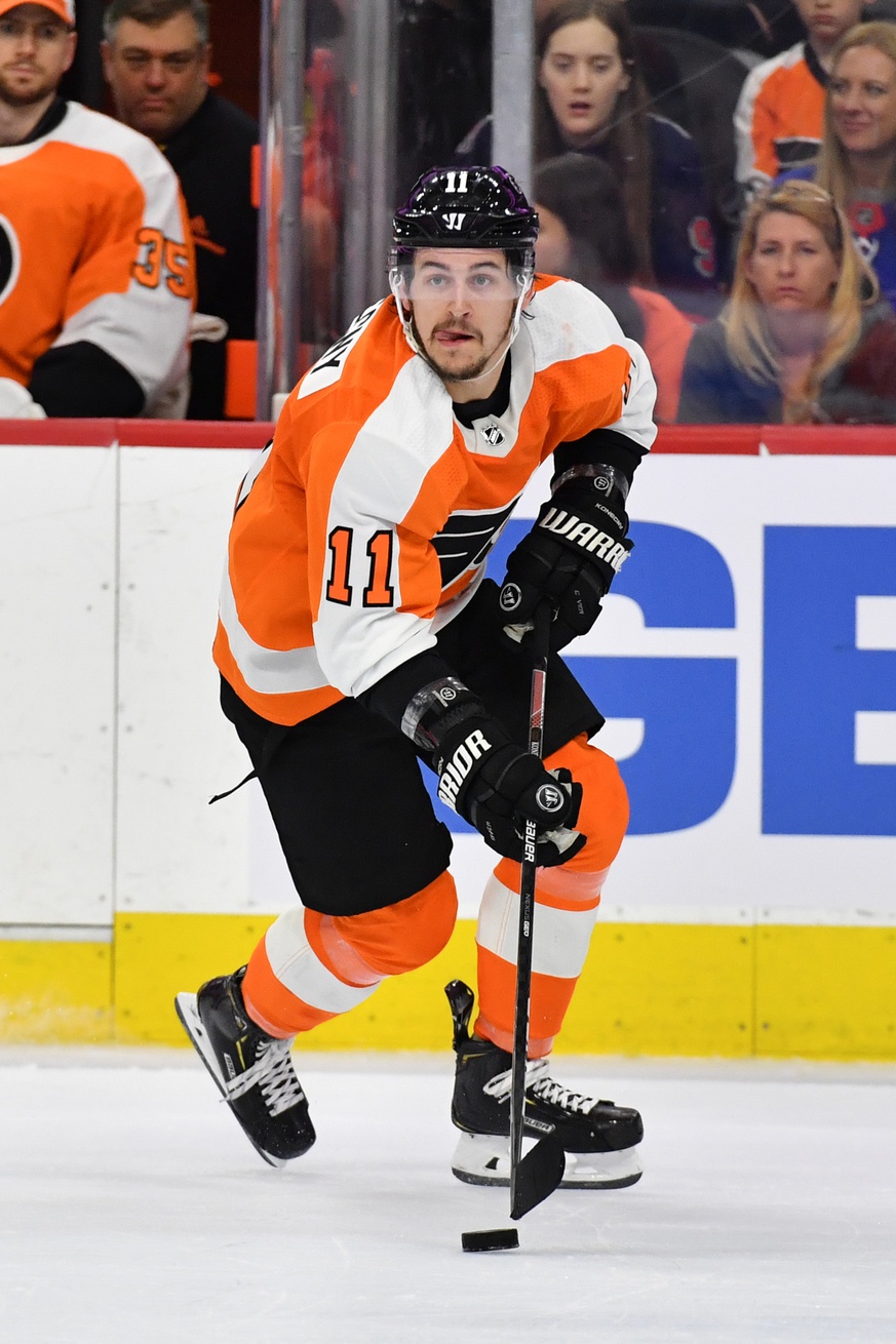 NHL Predictions: Travis Konecny, Philadelphia Flyers Best Bets