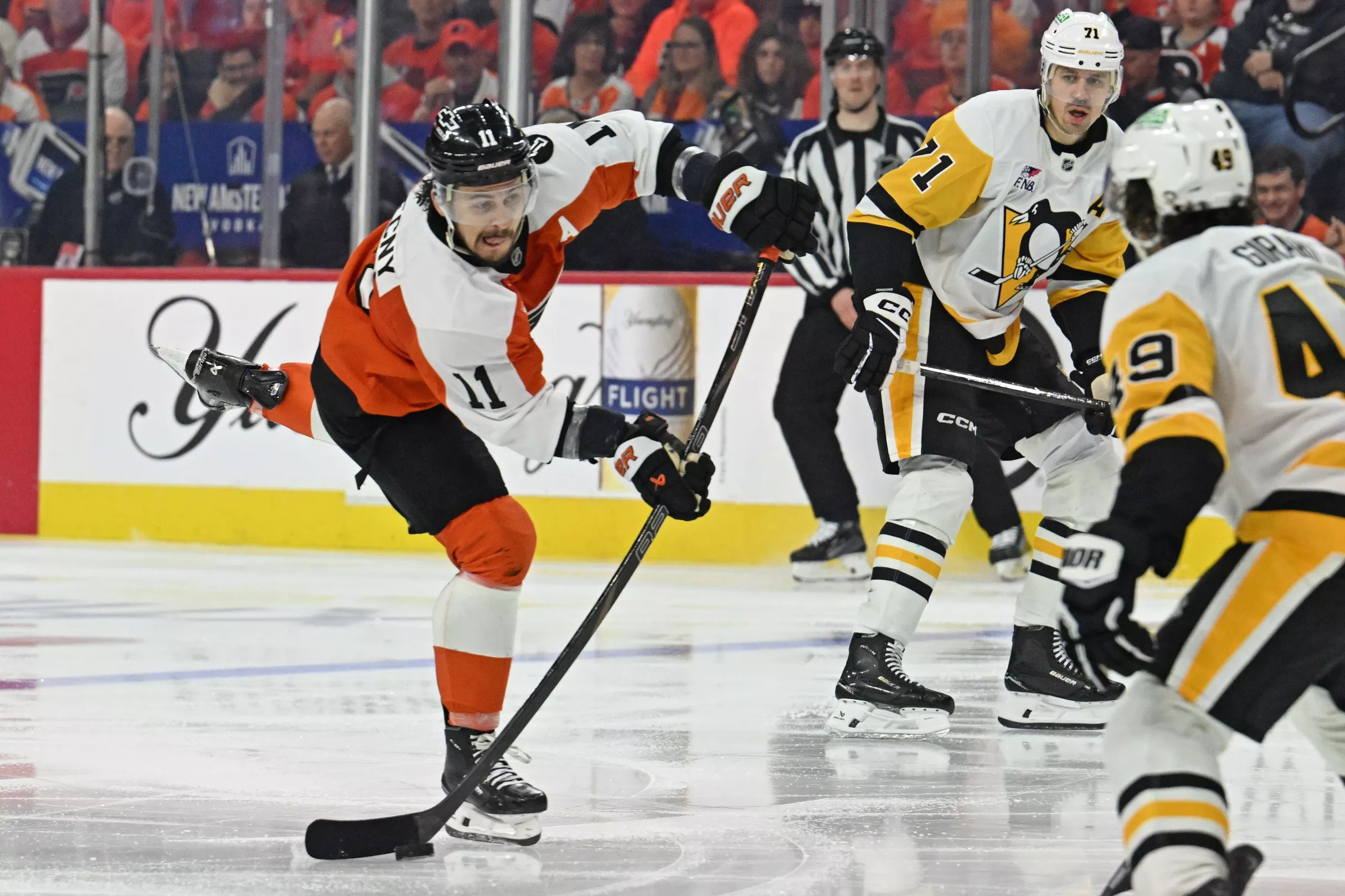 NHL Betting Picks for Travis Konecny and the Philadelphia Flyers