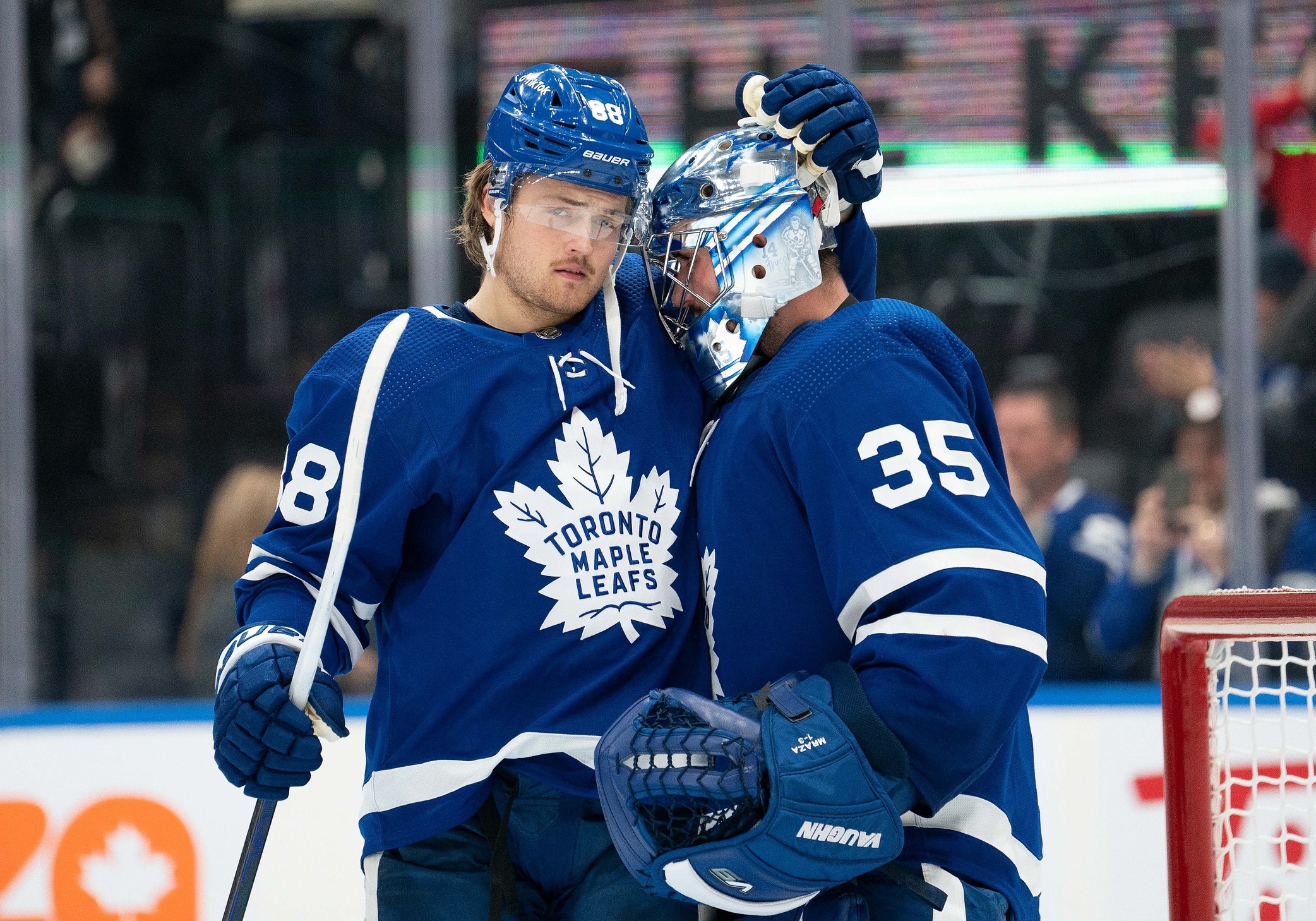 NHL predictions featuring William Nylander for the Maple Leafs