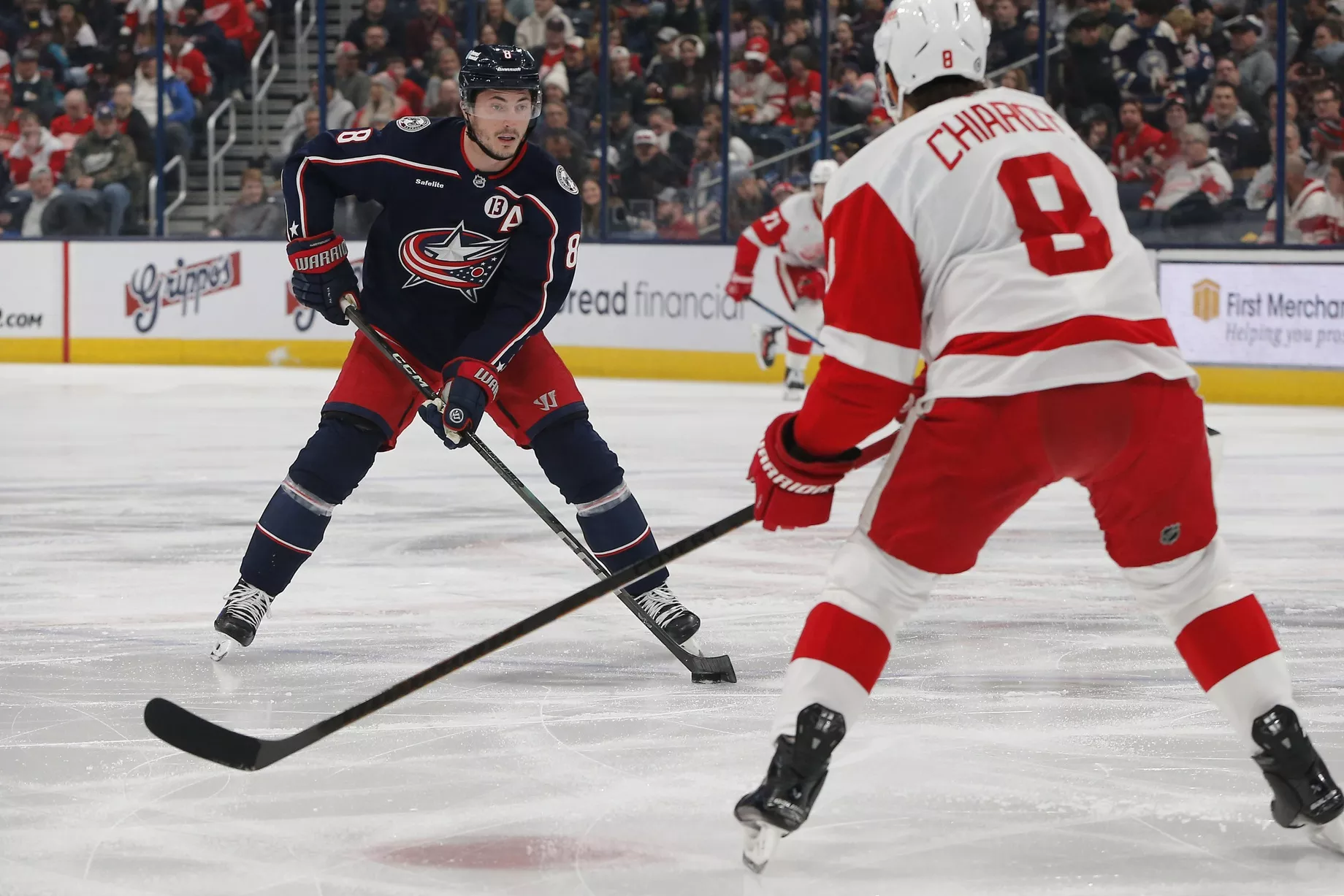 NHL Betting Picks Zach Werenski Columbus Blue Jackets