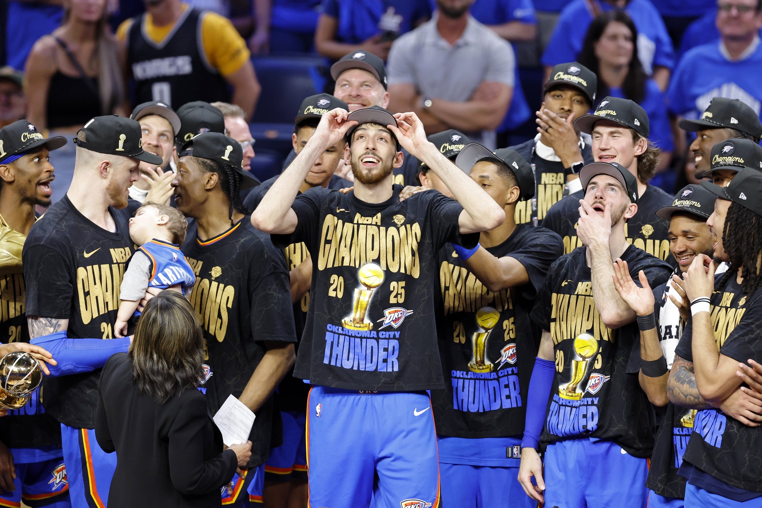 Oklahoma City Thunder predictions Chet Holmgren