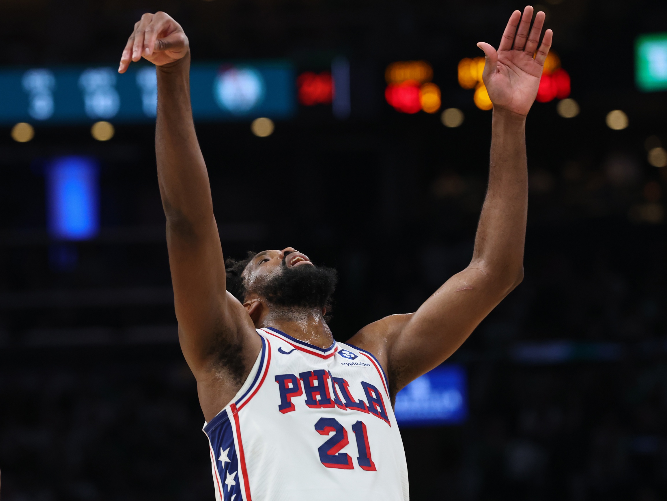 Philadelphia 76ers vs New York Knicks playoff series predictions Joel Embiid
