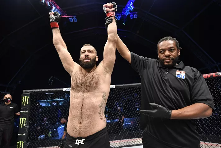 Roman Dolidze in UFC