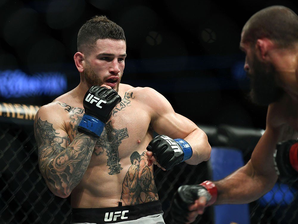 Sean Brady UFC