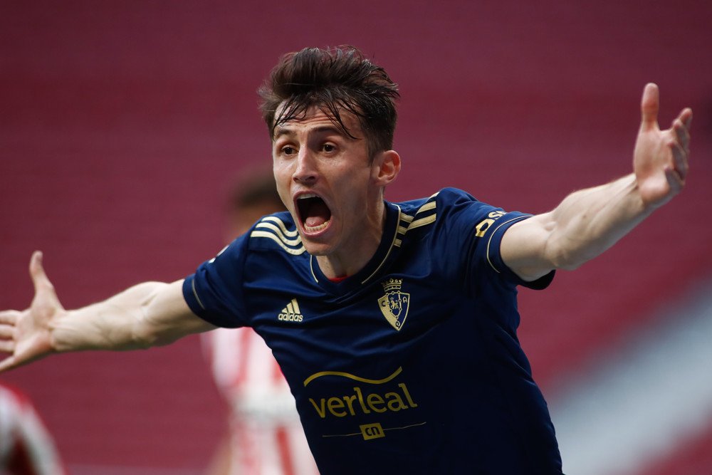 soccer picks Ante Budimir Osasuna predictions best bet odds