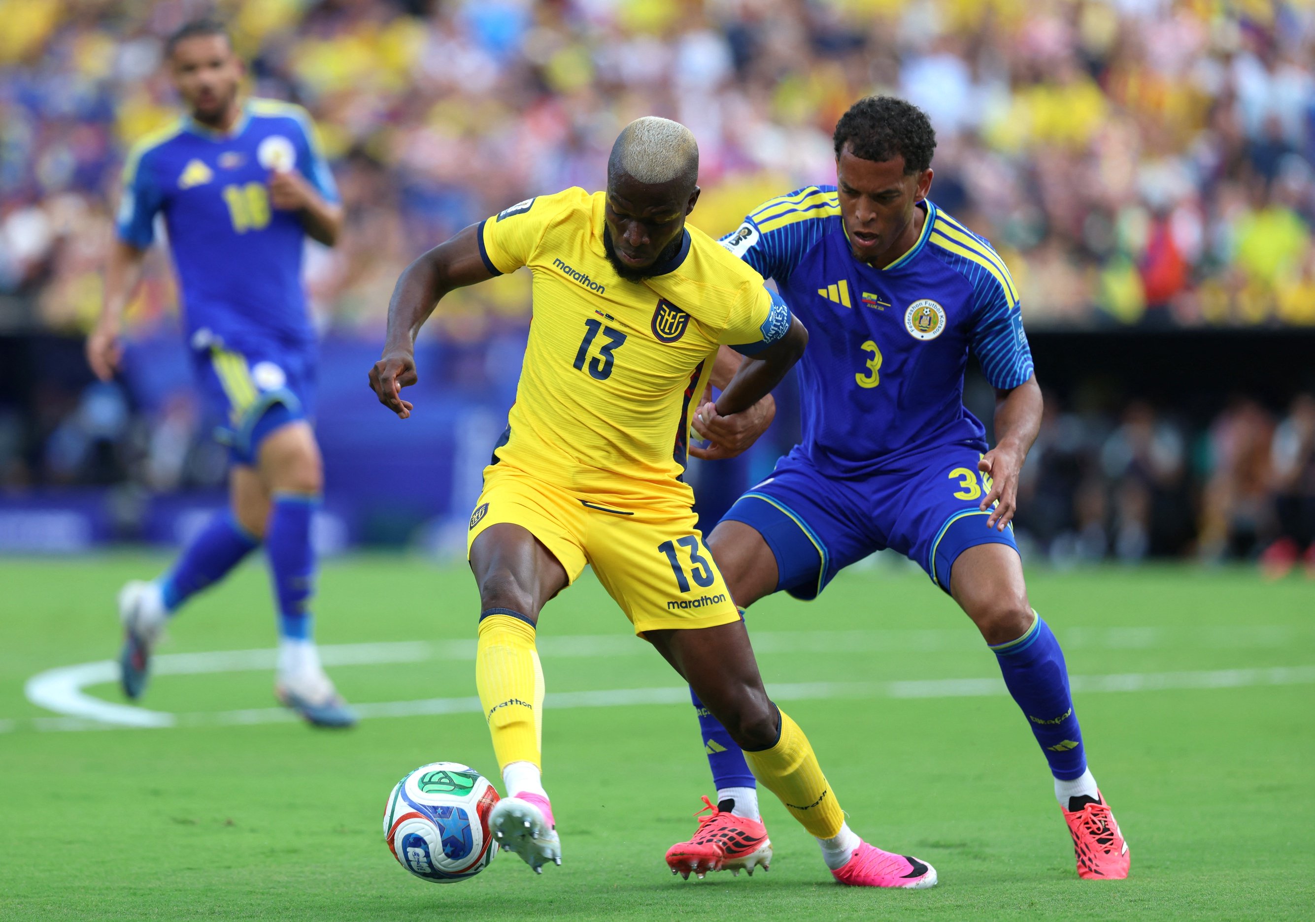 soccer picks Enner Valencia Ecuador predictions best bet odds