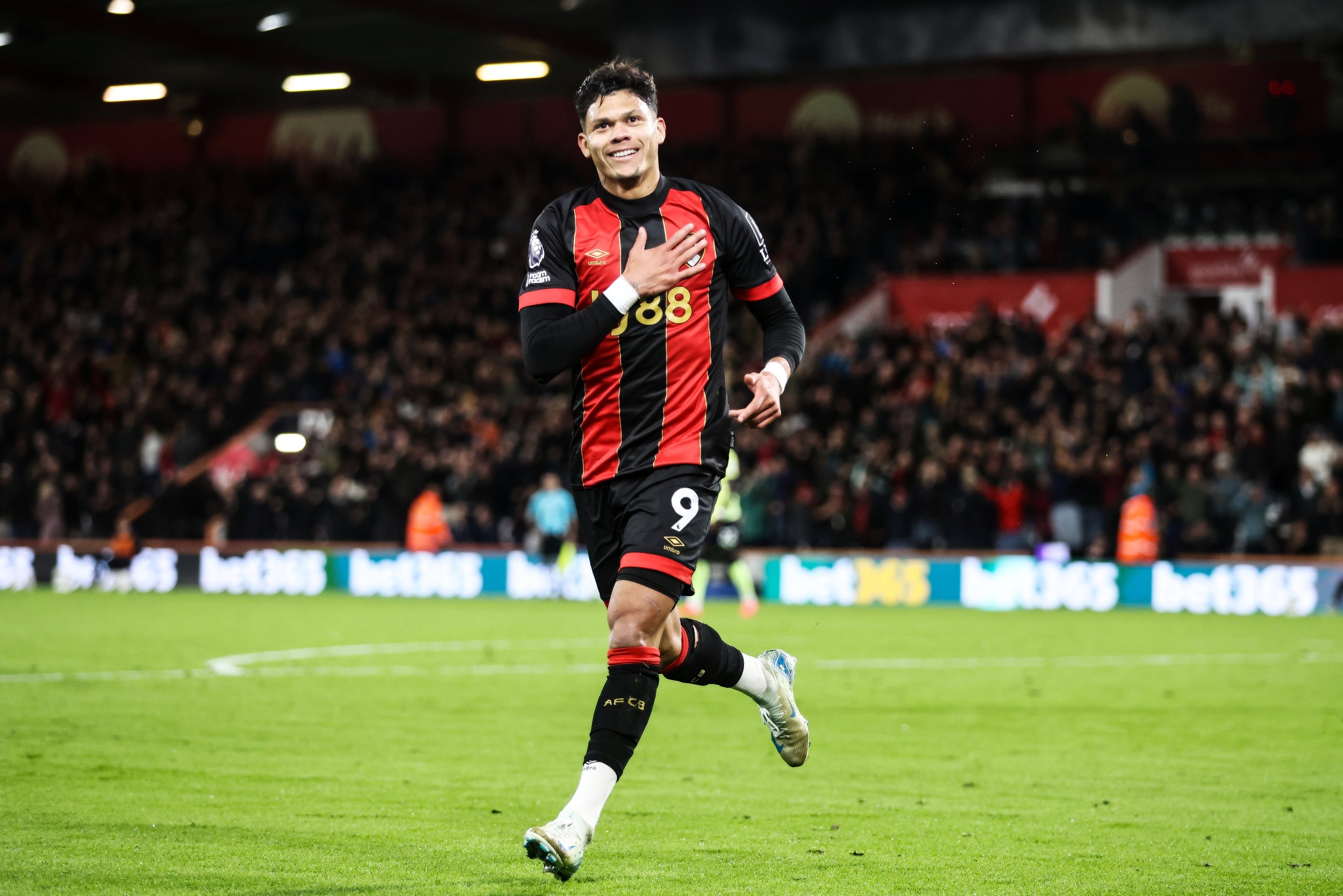 soccer picks Evanilson Bournemouth predictions best bet odds