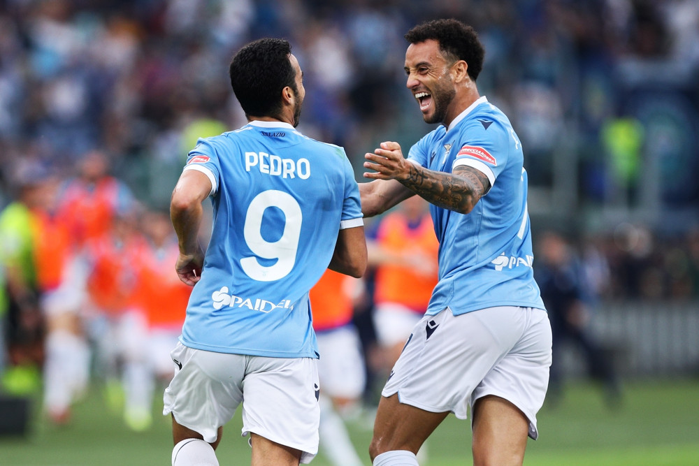 Felipe Anderson, Pedro vs Inter Milan