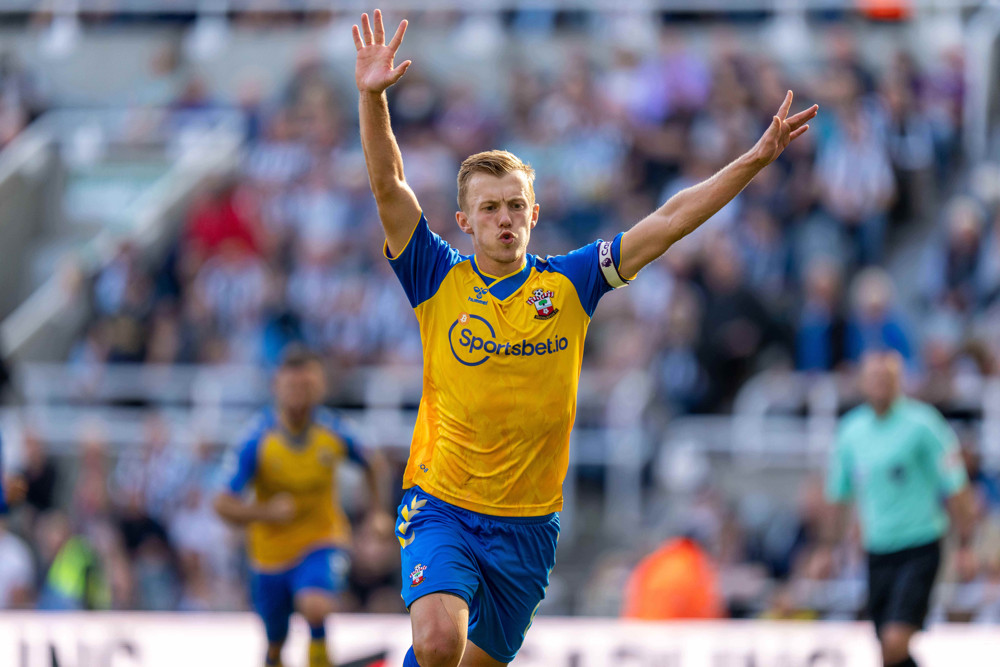 soccer picks James Ward-Prowse Southampton predictions best bet odds