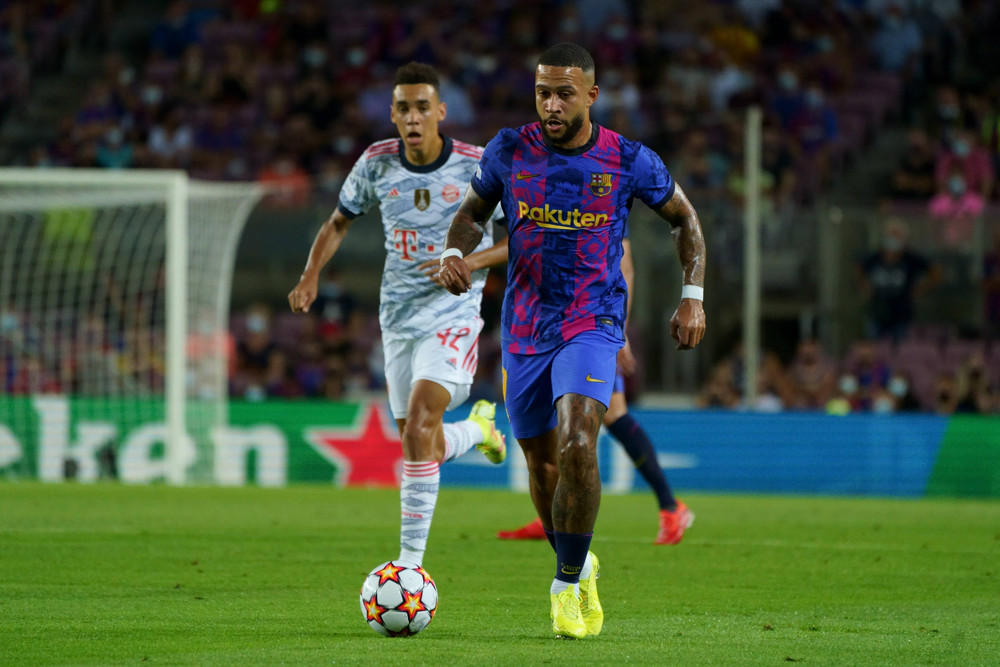 soccer picks Memphis Depay Barcelona predictions best bet odds
