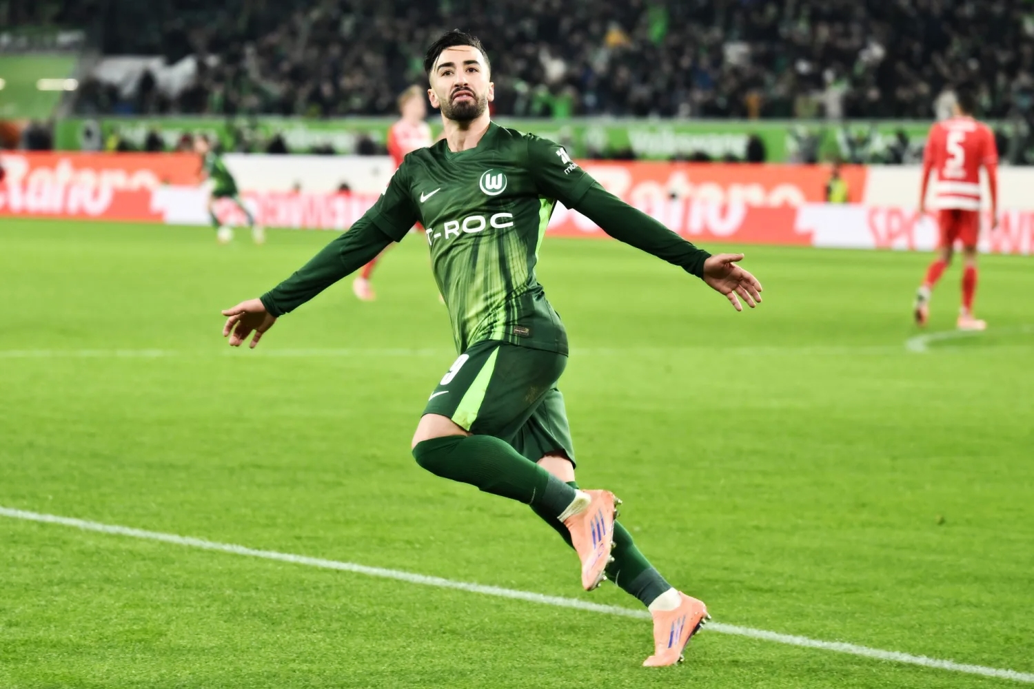 soccer picks Mohamed Amoura VfL Wolfsburg predictions best bet odds